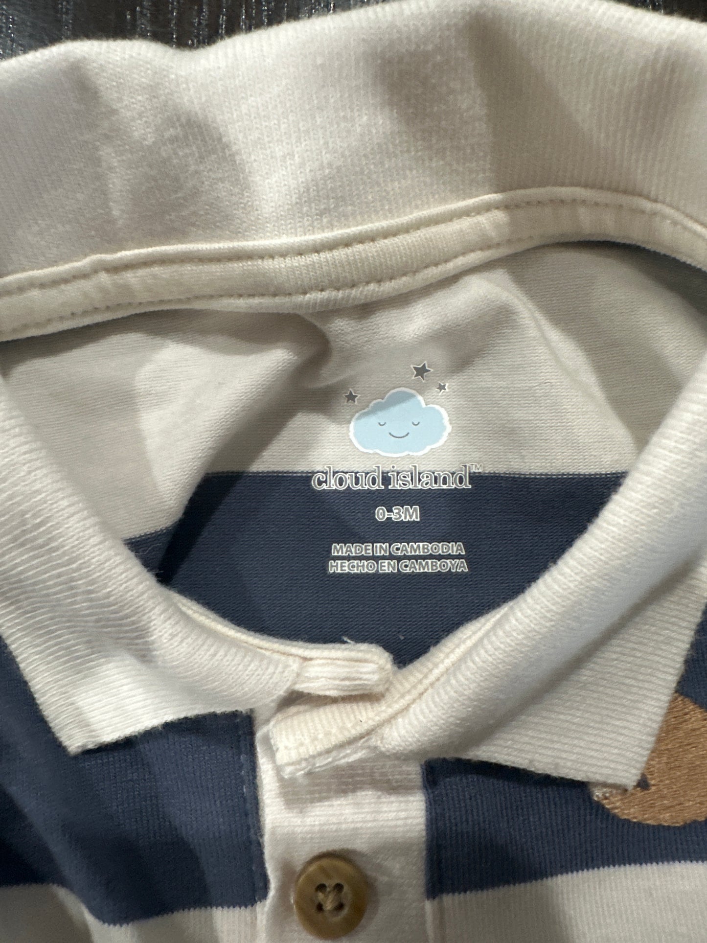 Cloud Island™ Baby Knit Top & Shorts Outfit Set – 2-Piece