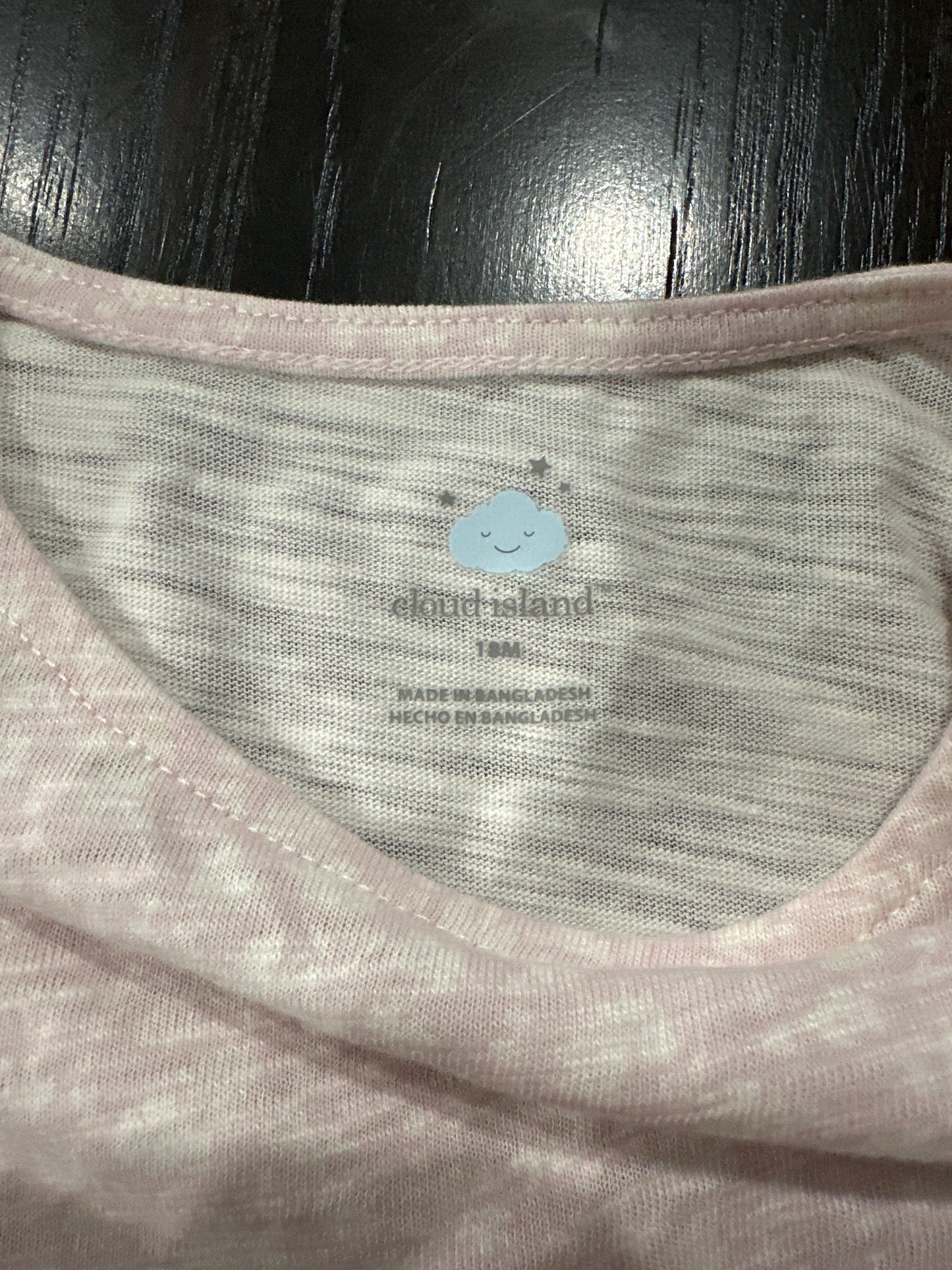 Cloud Island™ Baby Girls Sleeveless Romper Dress – Pink