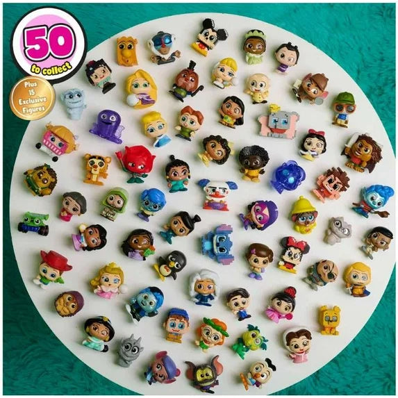 Disney Doorables Pixel Perfect Ultimate MEGA Peek Playset (30 Figures - Includes 15 Exclusives)