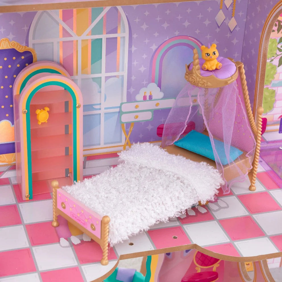 Kids Kraft Rainbow Dreamers Cloud Bedroom Furniture