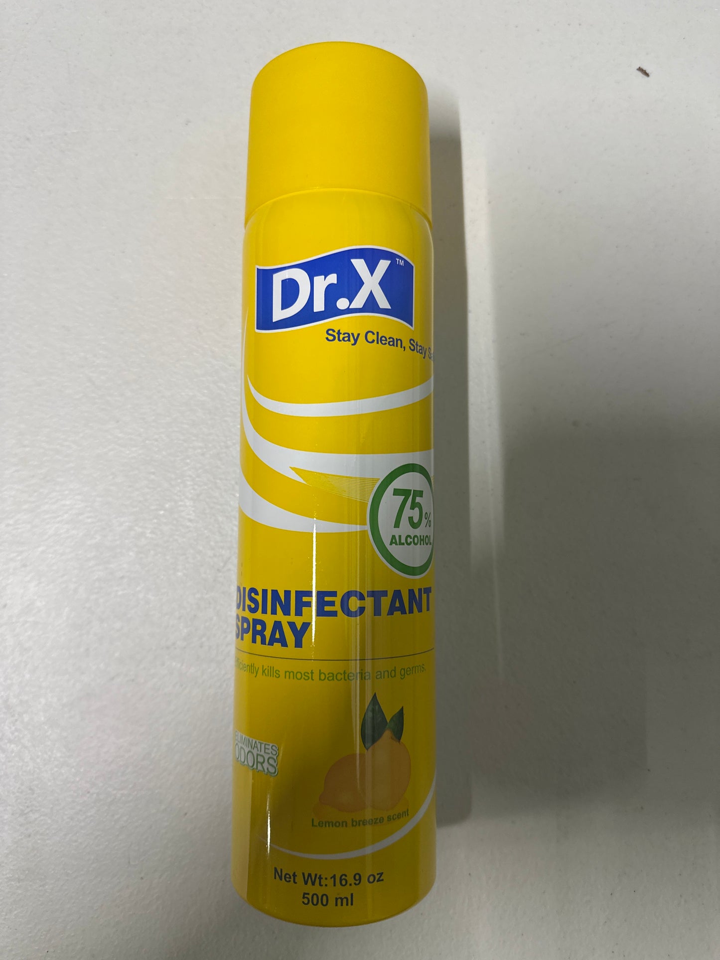 Dr. X Disinfecting Spray- Lemon scent