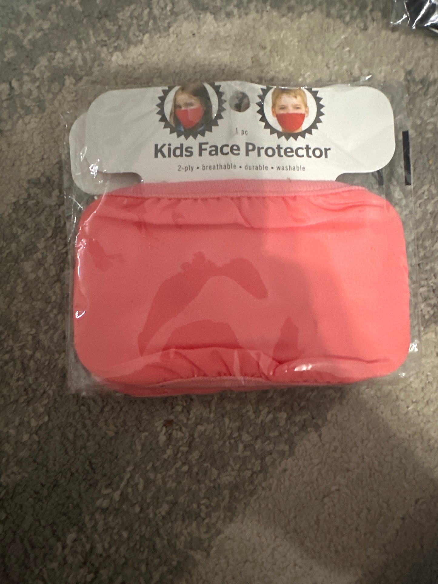 Peach/Pink Kids Masks