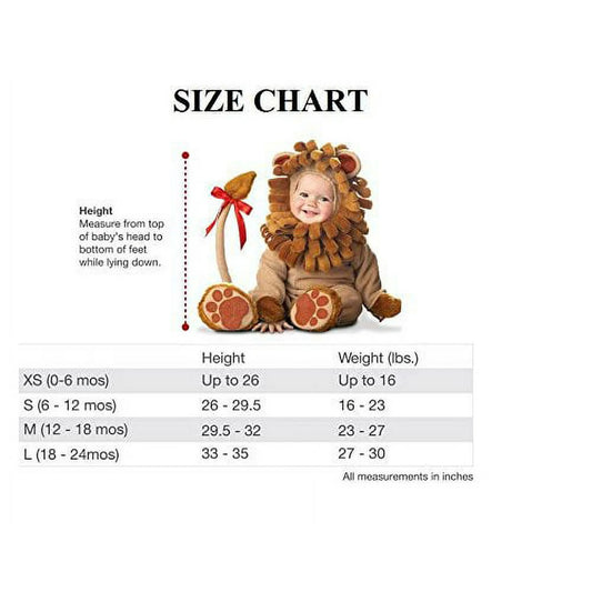 Incharacter Little Red Riding Hood Infant Costume 6-12 Months Female