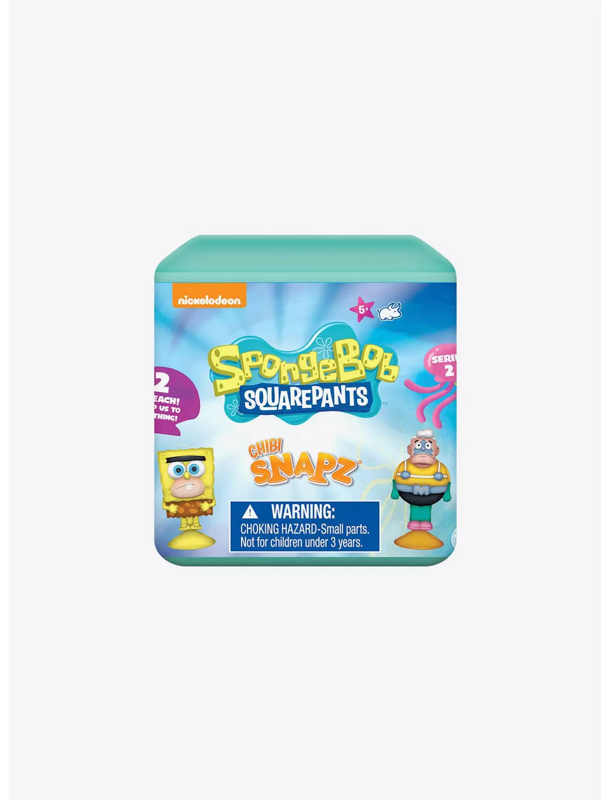SpongeBob SquarePants Chibi Snapz Blind Box Collectible