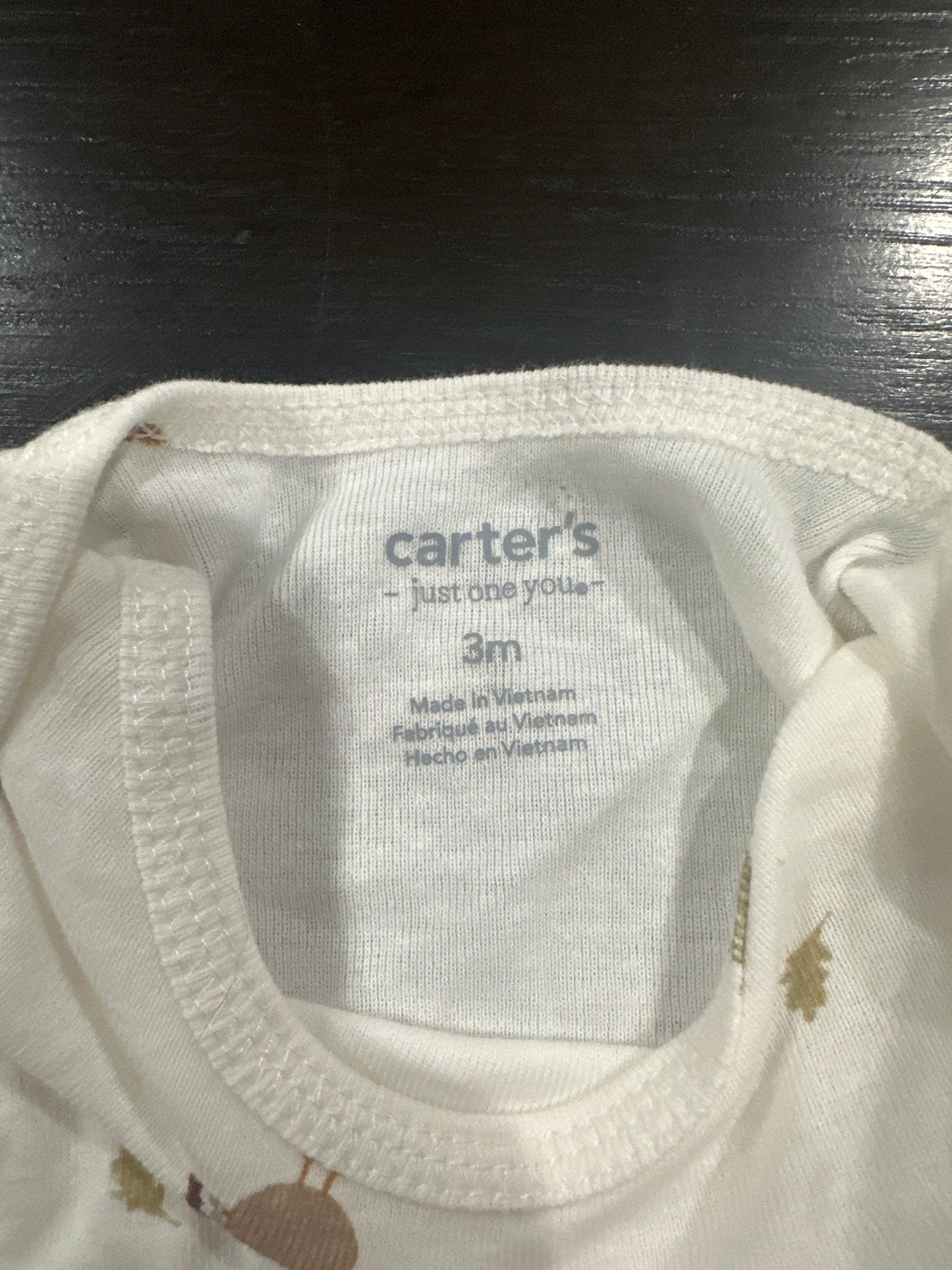 Carter’s® Turkey Day 3-Piece Baby Outfit Set