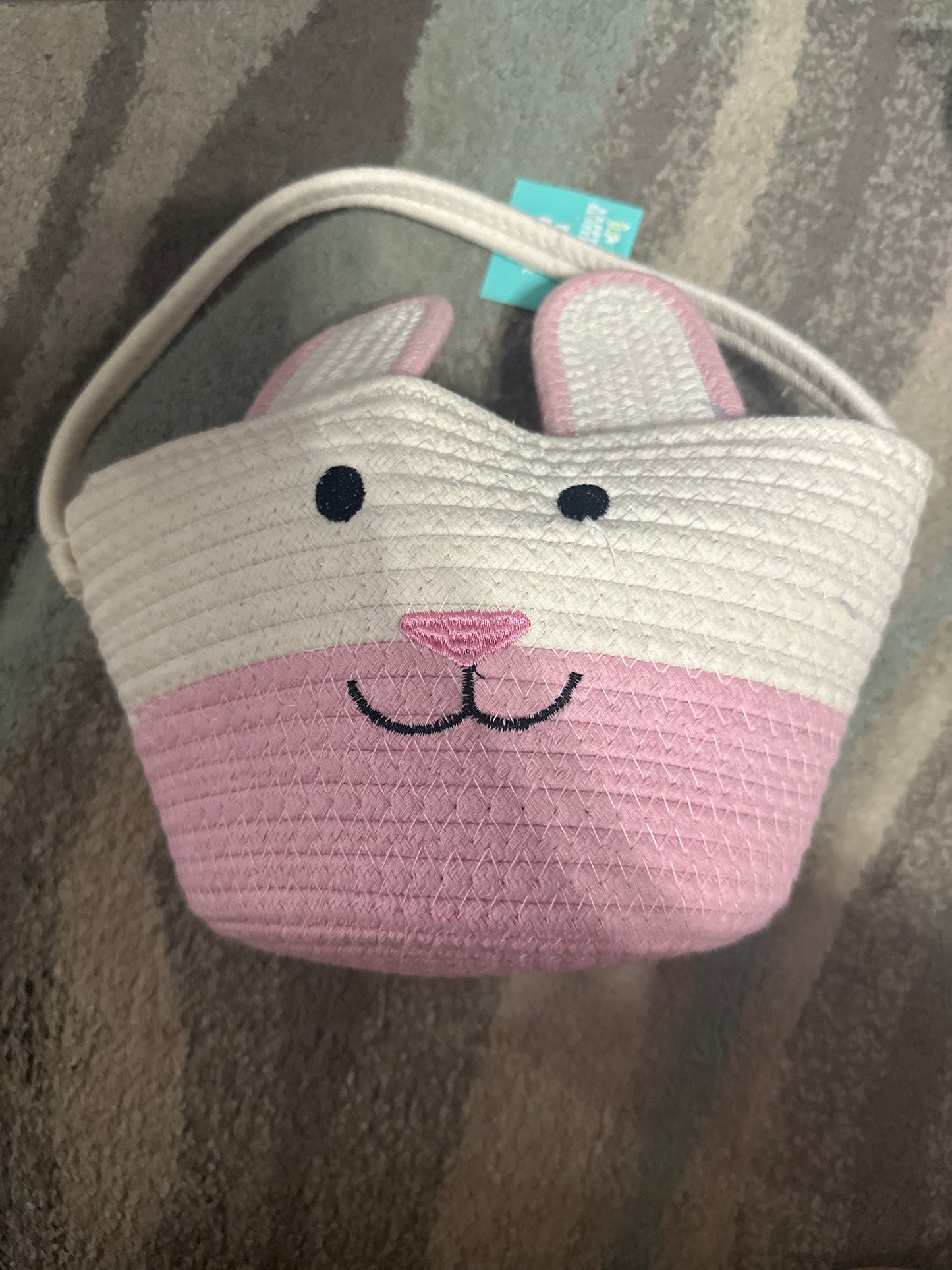 Pink Easter Baskets