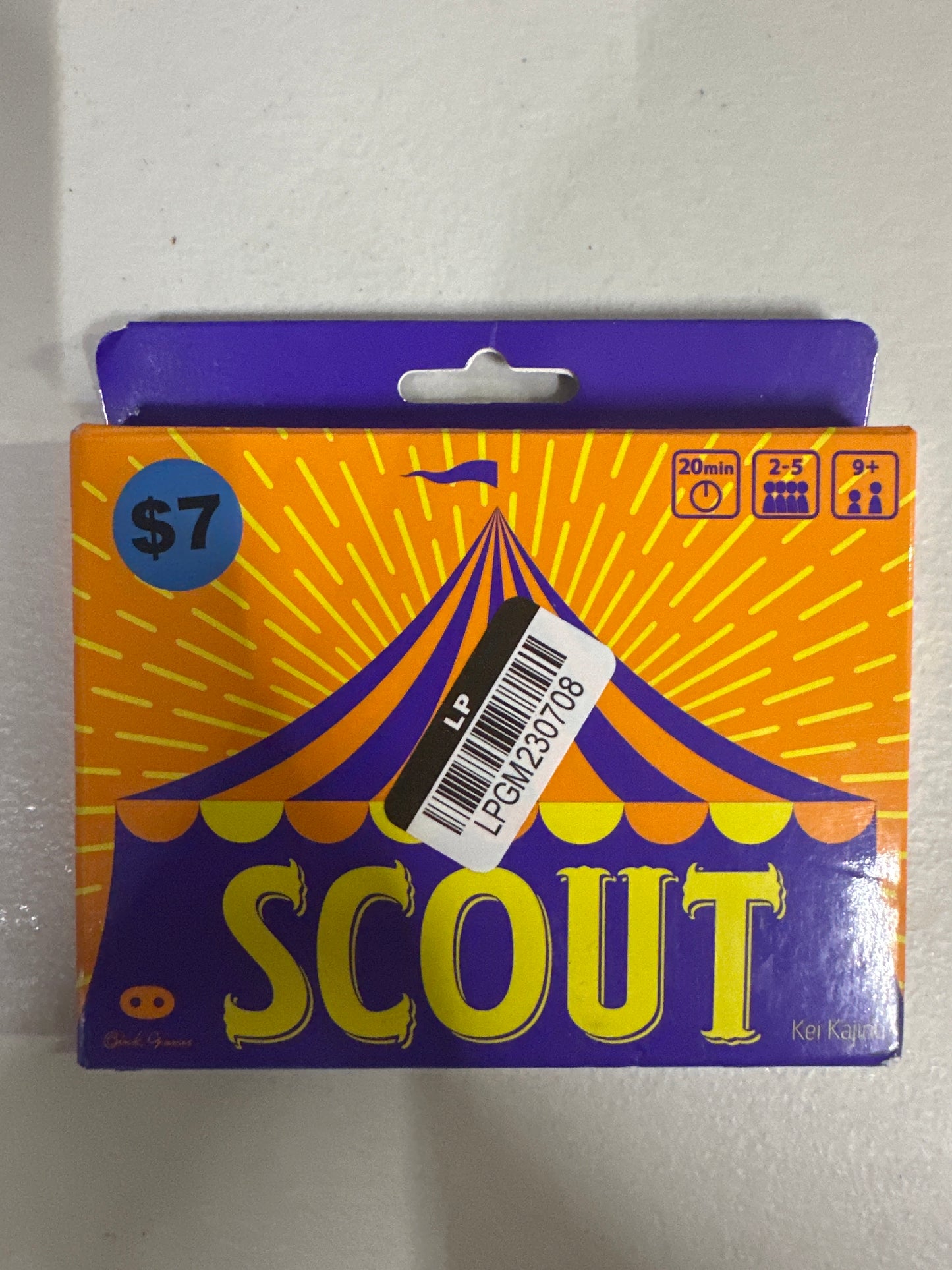 Scout Tuckbox Version- Easy-to-Learn Japanese Strategy Card Game | Game of The Year Nominee | Ages 9+