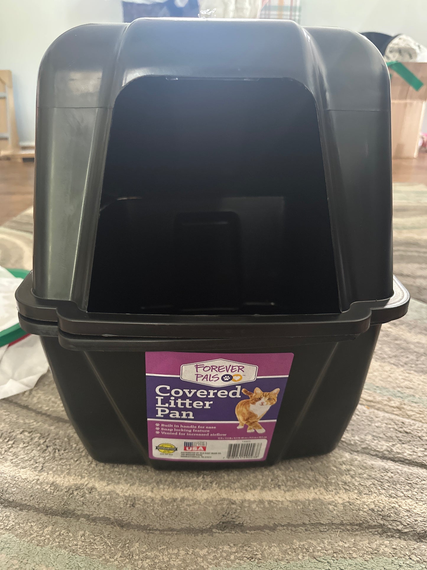 Forever Pals Covered Litter Pan