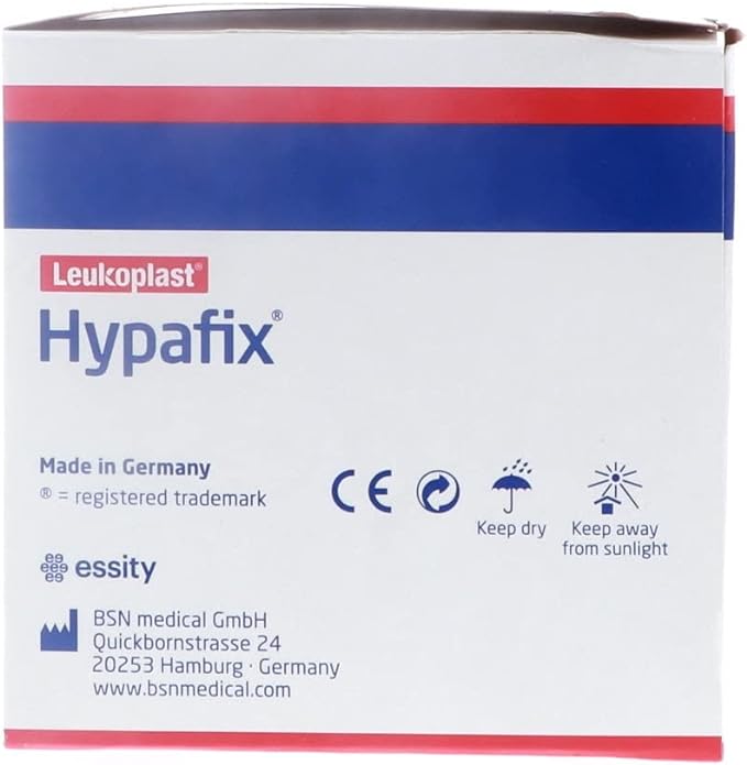 Hypafix Dressing Retention Tape: 2" X 11 Yds Each