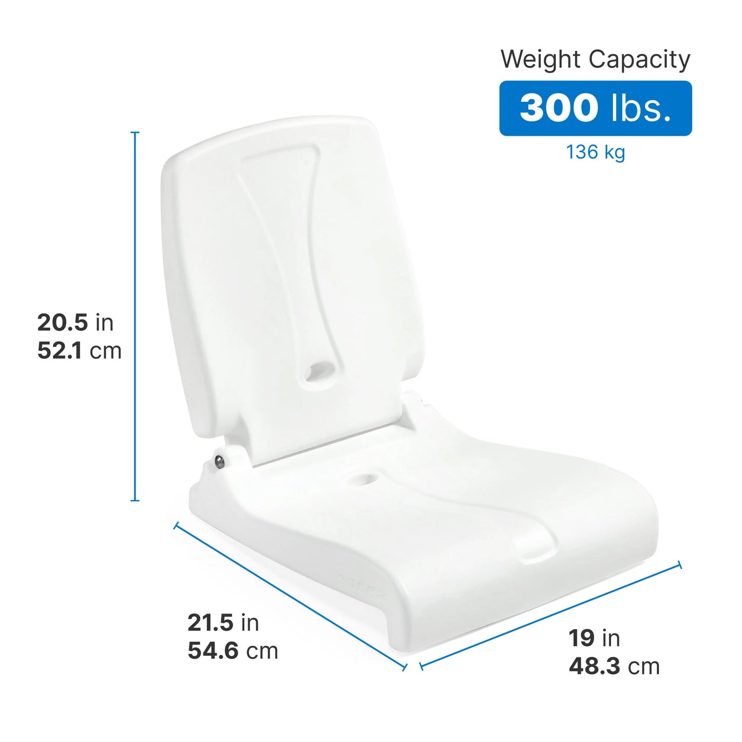 Step 2 Flip Seat