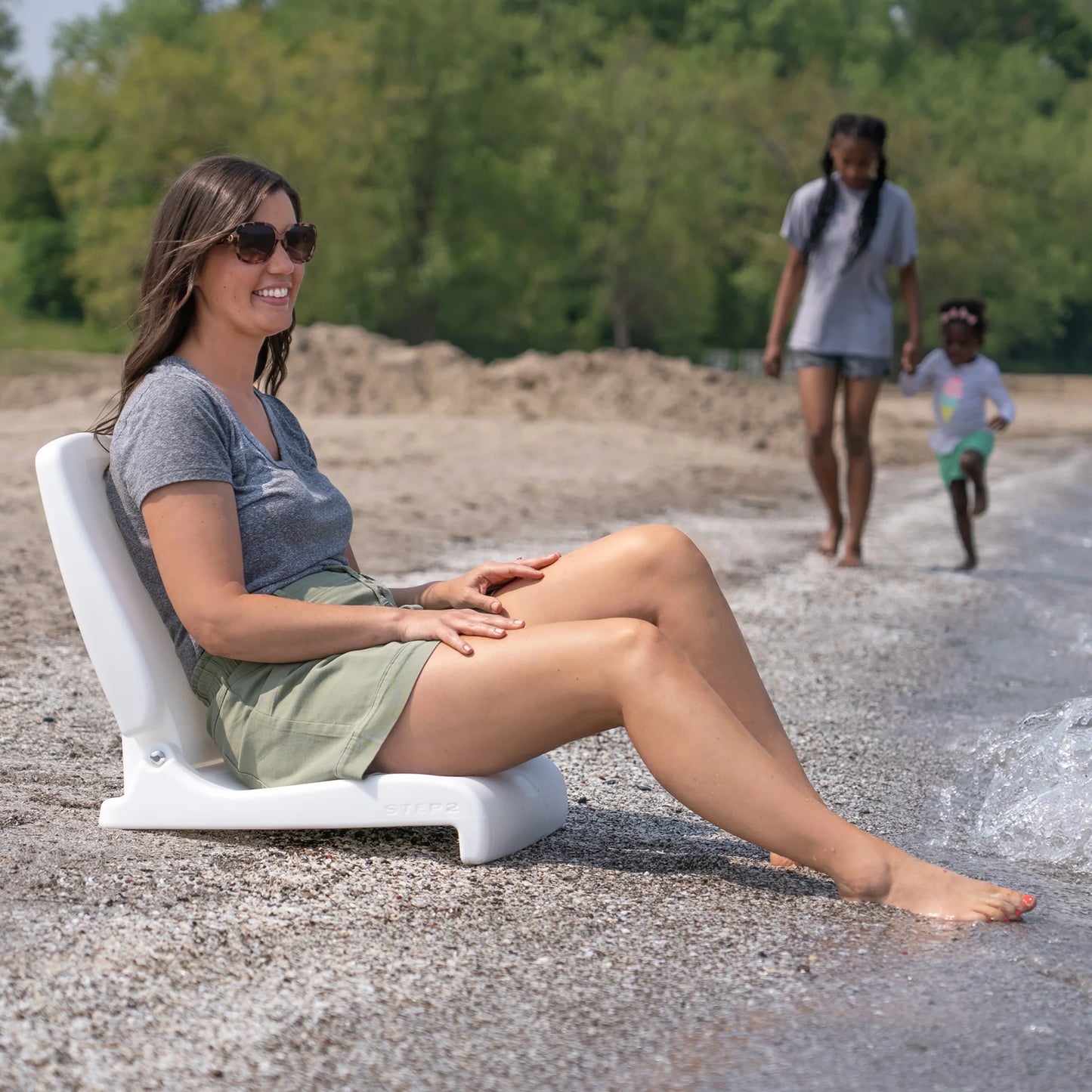 Step 2 Flip Seat