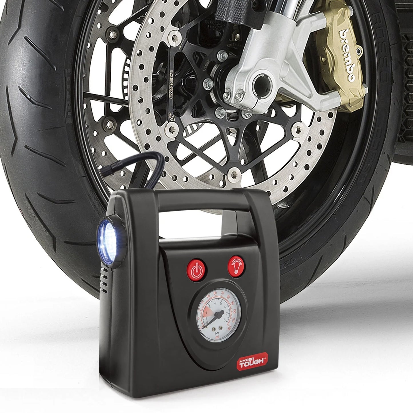 Hyper Tough DC12V Standard Tire Inflator