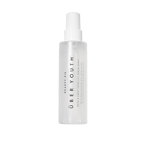 Beauty Pie Über Youth Neck & Chest Super Lift Serum-Spray For Anti-Aging, Smoothing, Softening & Hydrating