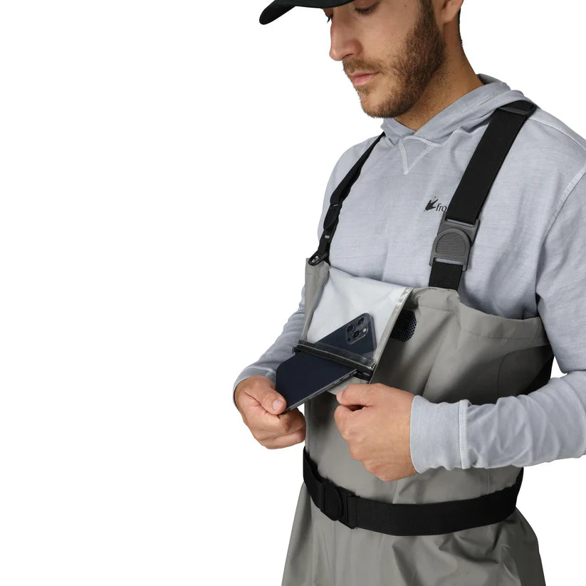 Frogg Toggs® Men's Canyon II Breathable Stockingfoot Chest Wader (2XL)
