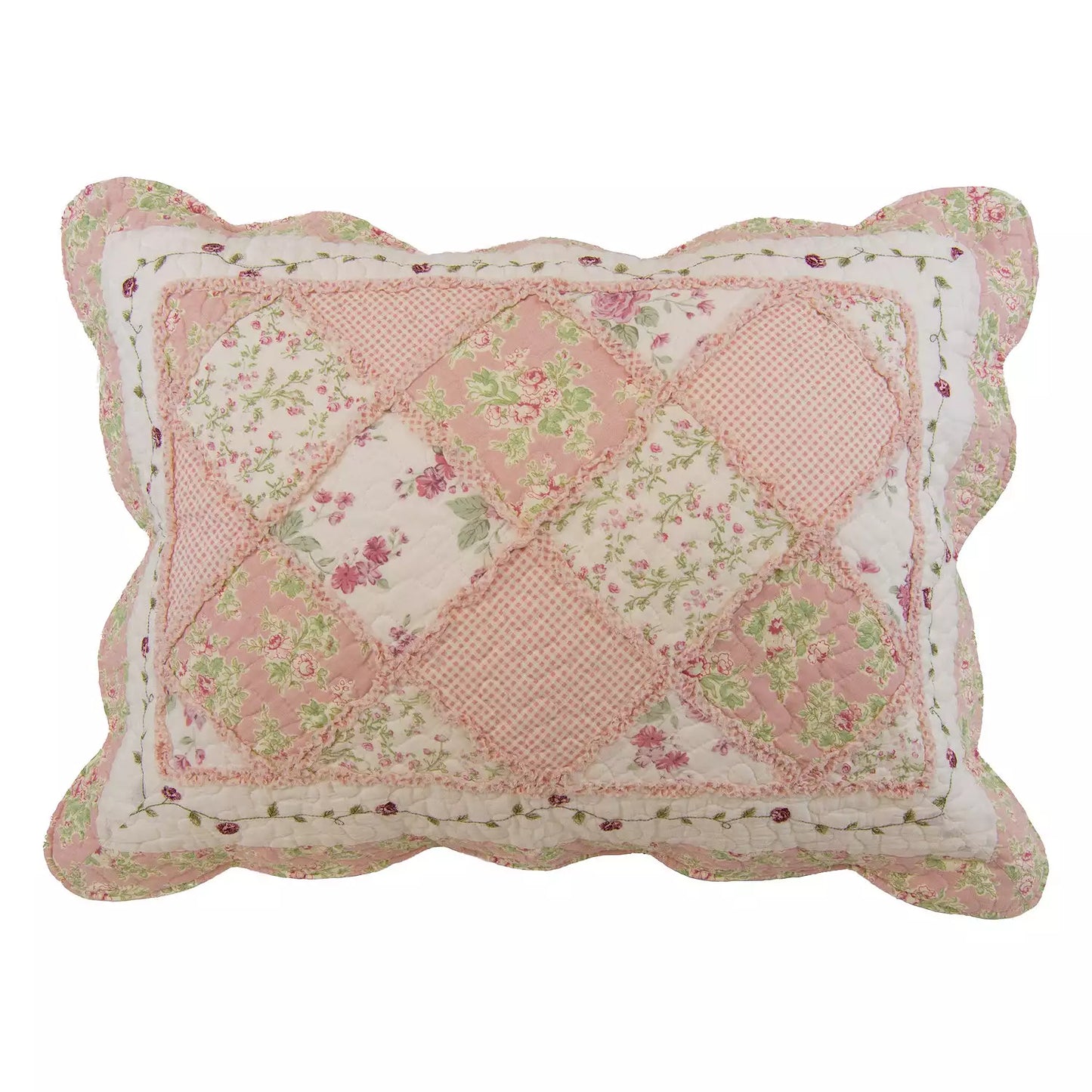 Donna Sharp Strawberry Garden Quilt & Sham Set Queen