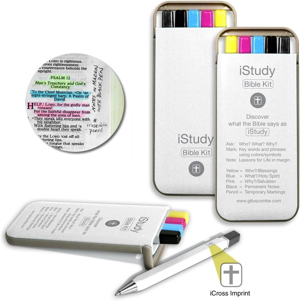 iStudy Bible Study Kit