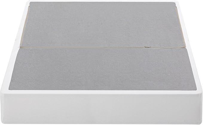 Zinus Jayanna 9 Inch High Profile BiFold Box Spring / Folding Mattress Foundation / Strong Steel Structure / No Assembly Required, Full