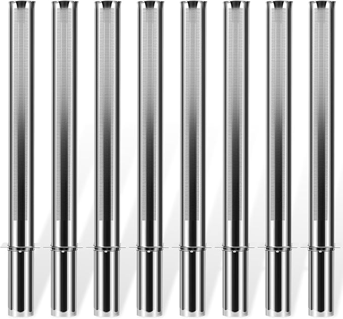 8-Pack FDXLBRN1930 FD Burner Replacement Kit – Compatible with Hayward Universal H-Series Low NOx Pool & Spa Heaters– Works with Natural Gas & Propane Models H150FD,H200FD,H250FD,H300FD, H350FD,H400FD