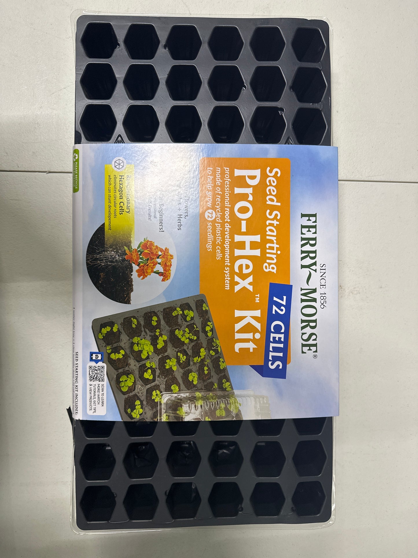 Pro-Hex Seed Starting Tray kit