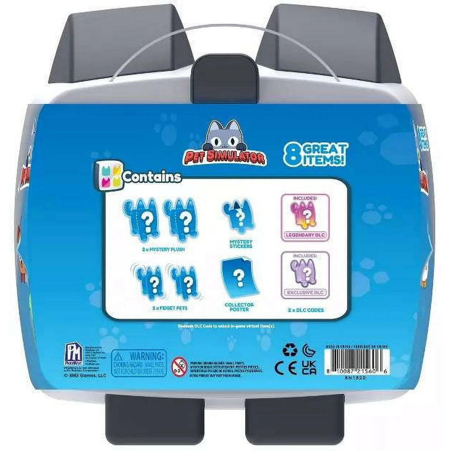 PhatMojo 3679 Sealed Pet Simulator X DALMATIAN Collector Bundle toy