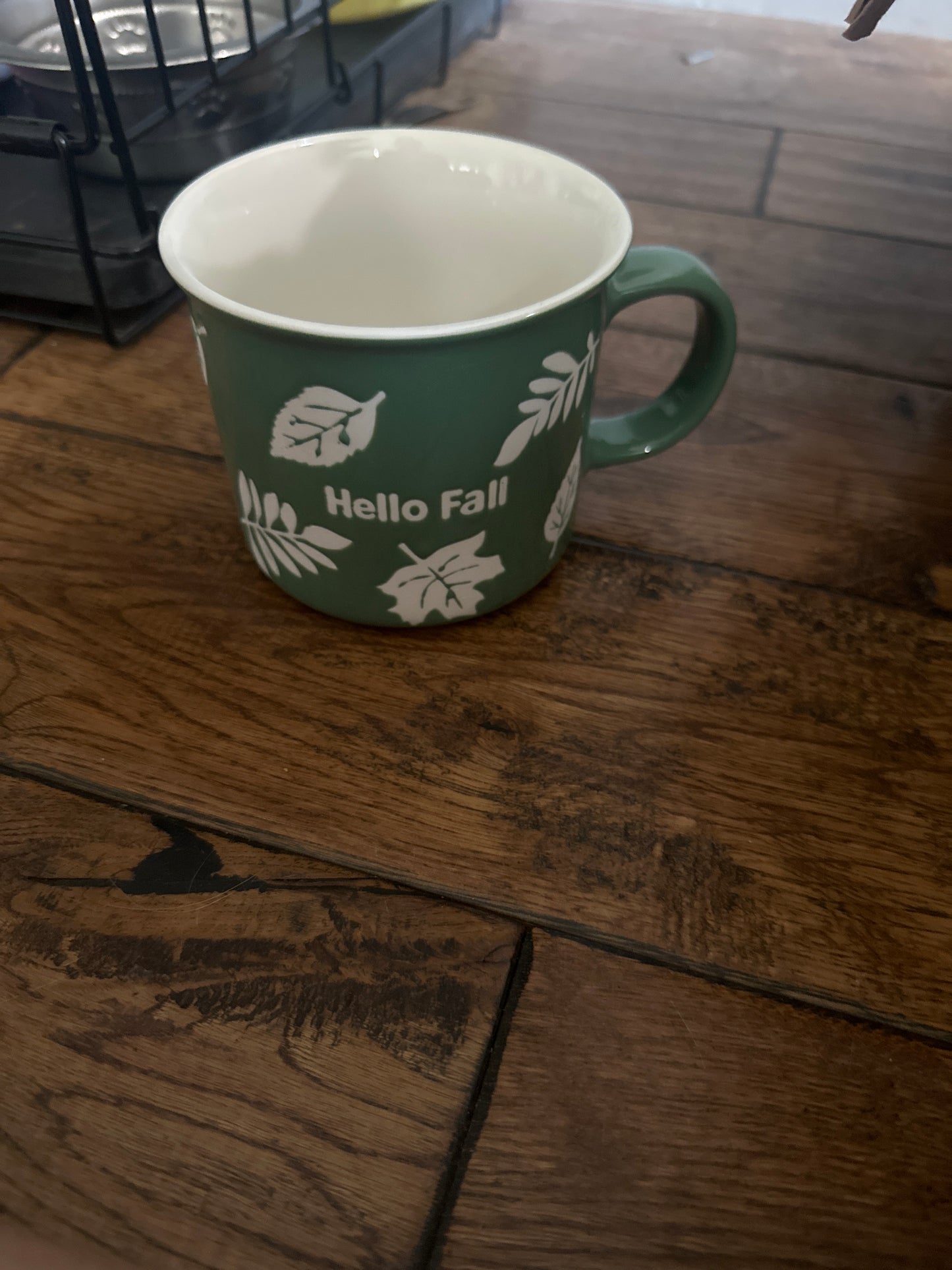 Hello Fall mug