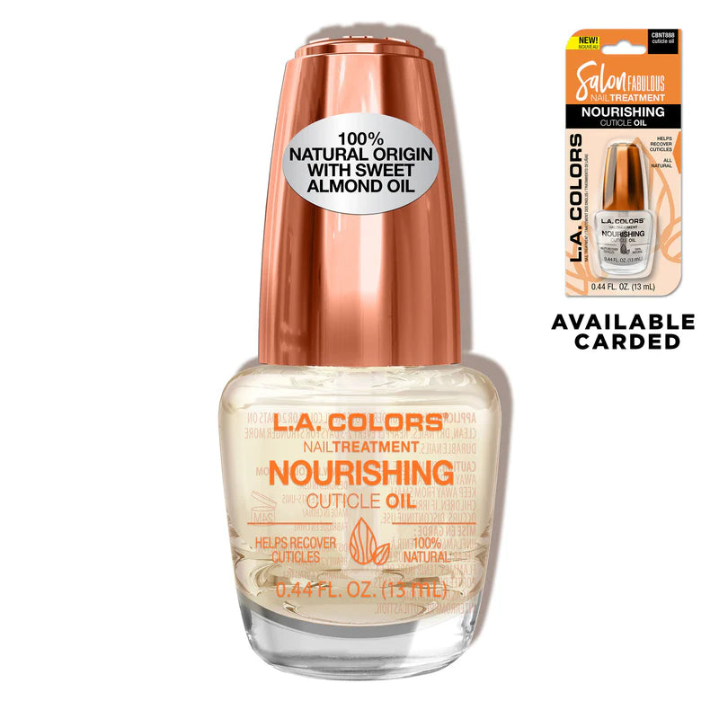 Salon Fabulous Nail Treatments - Nourishing Cuticle Oil