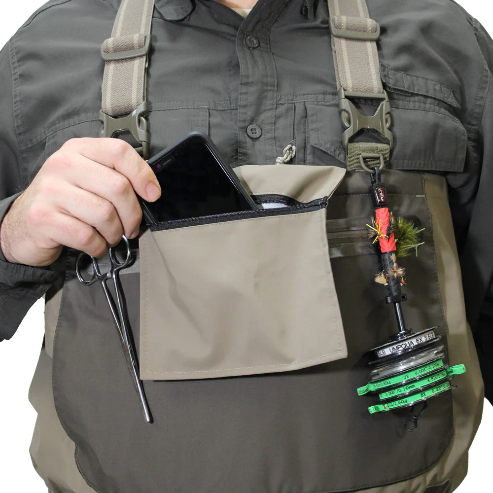 DEEP EDDY™ Breathable Chest Wader (NO BELT) Size Medium