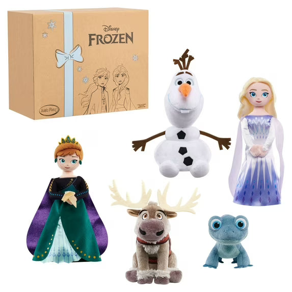 Disney Frozen Plush Collector Set, Officially Licensed Kids Toys for Ages 3 Up, Gifts and Presents