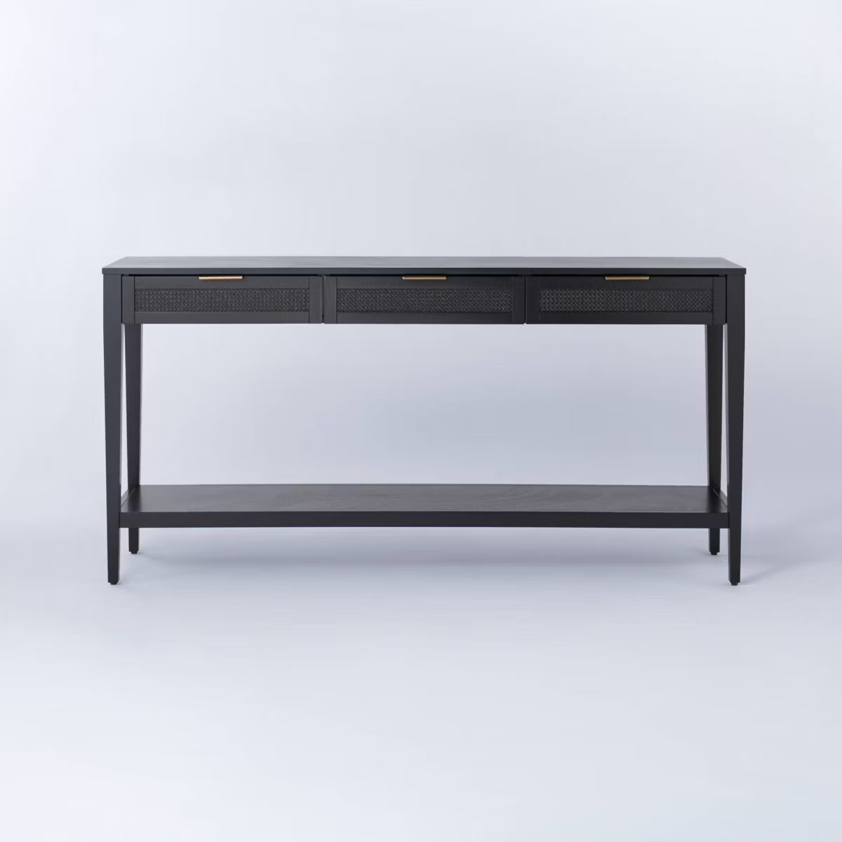 East Bluff Woven Drawer Console Table - Threshold™ designed with Studio McGee
