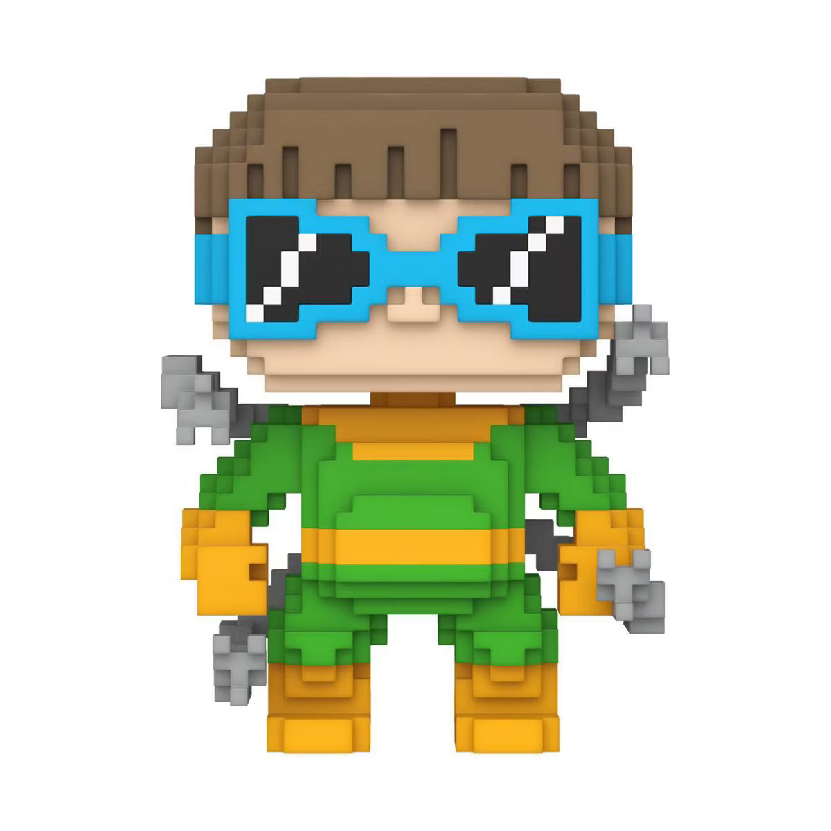 Funko POP! Marvel: 8-Bit- Doctor Octopus Bobblehead (Target Exclusive)