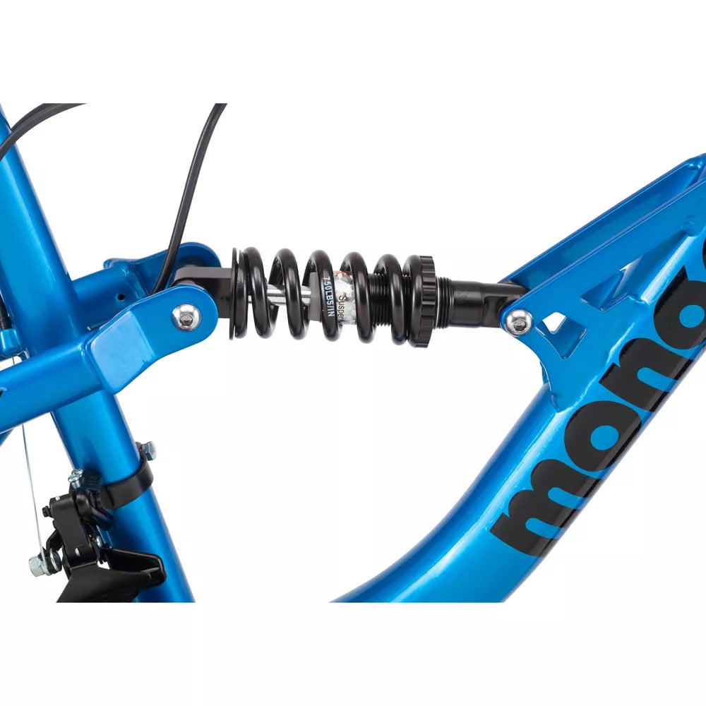 Mongoose Limestone 26 Men's Mountain Bike - Blue r8286tg