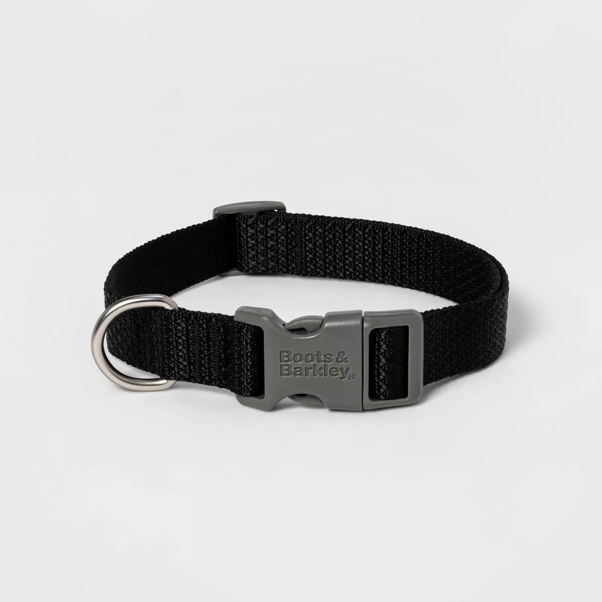 Basic Dog Collar - Boots & Barkley™ -Large- Black