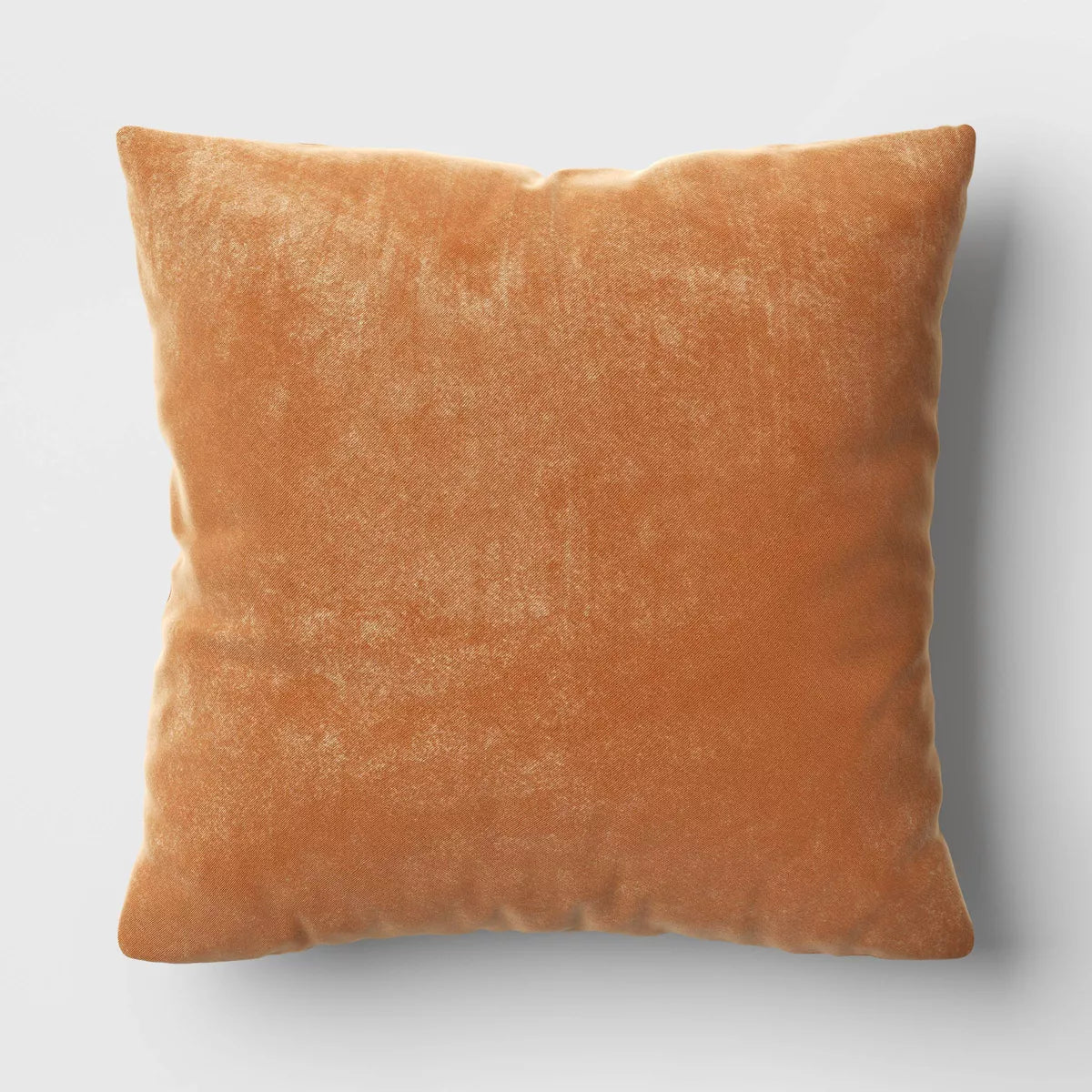 Velvet Solid Square Outdoor Throw Pillow - Threshold