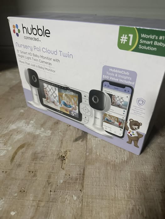 HUBBLE NURSERY PAL TWIN