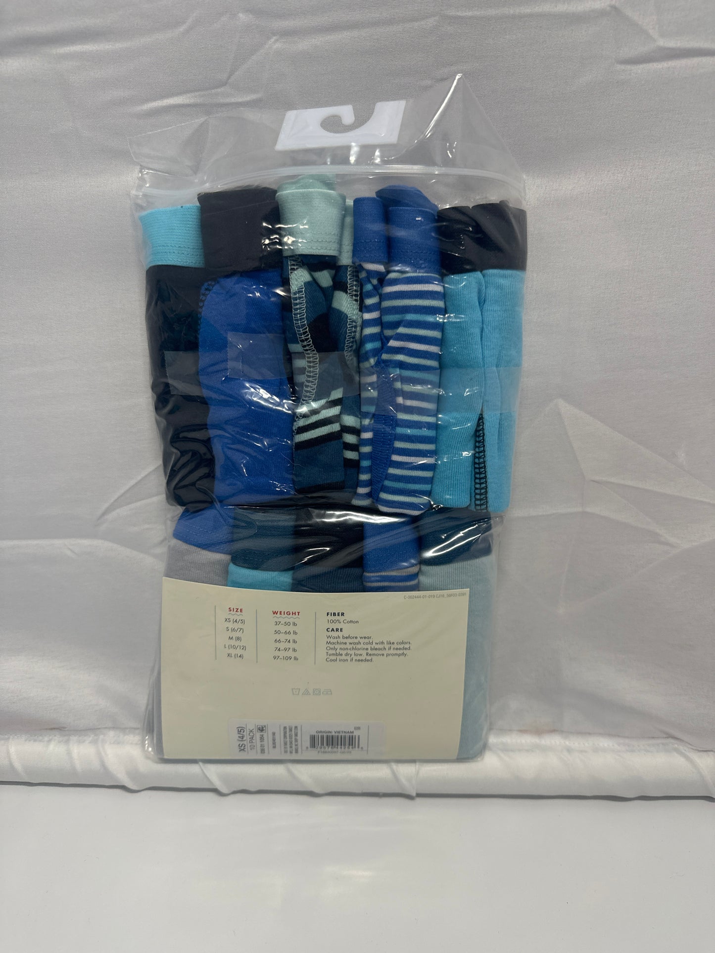 Cat & Jack™ Boys Boxer Briefs – 10-Pack