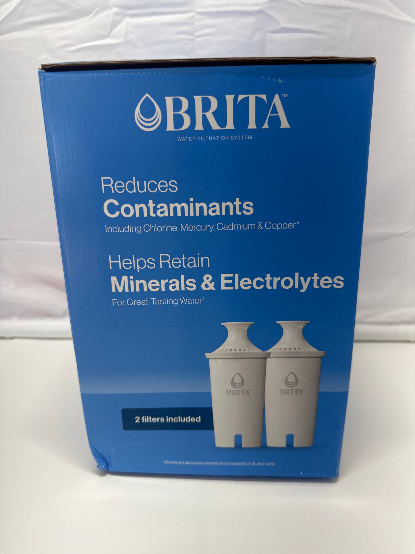 Brita Original™ 10-Cup Water Filter Pitcher with 2 Filters