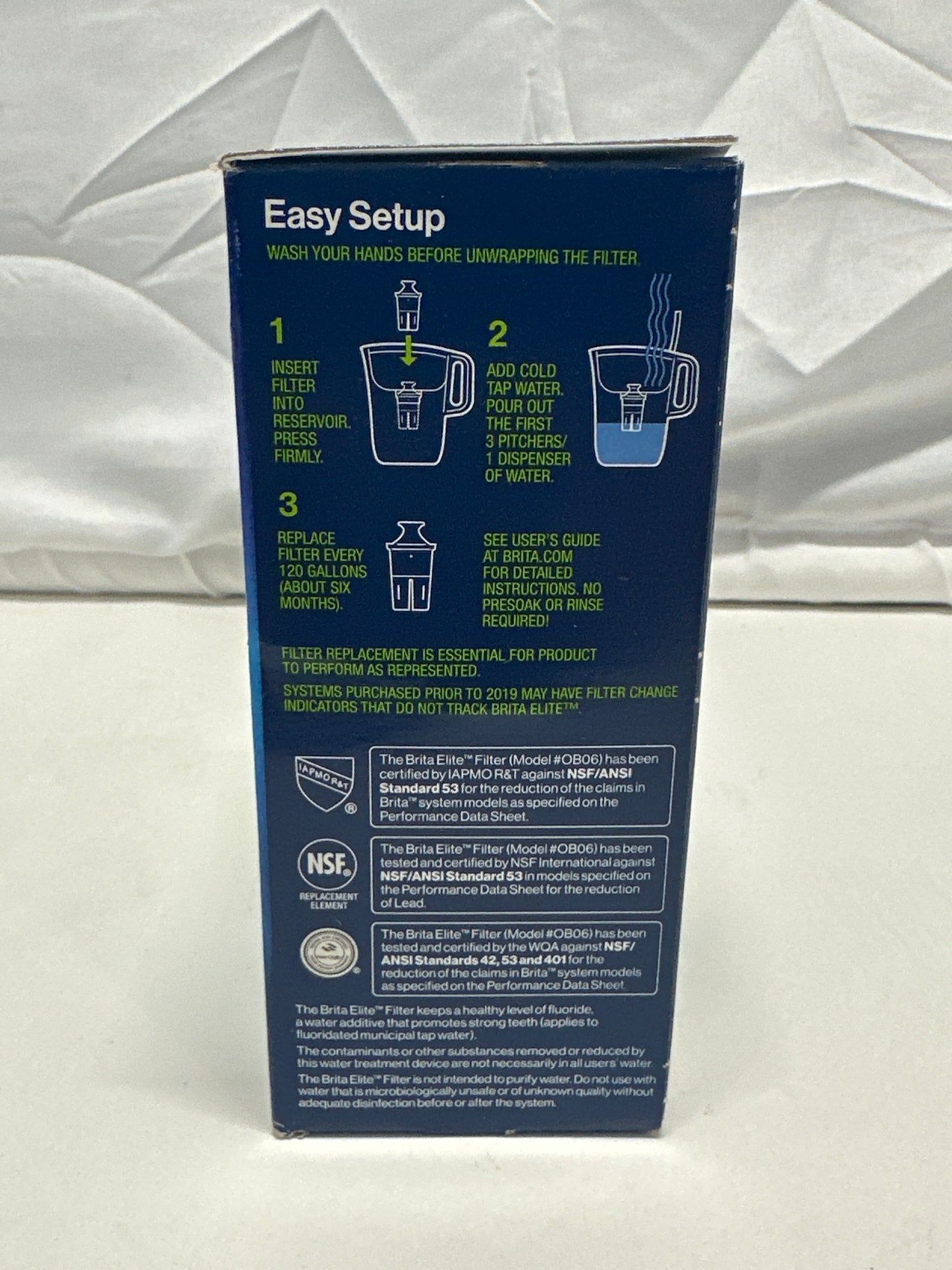 Brita Elite™ Replacement Water Filters – 4 Pack