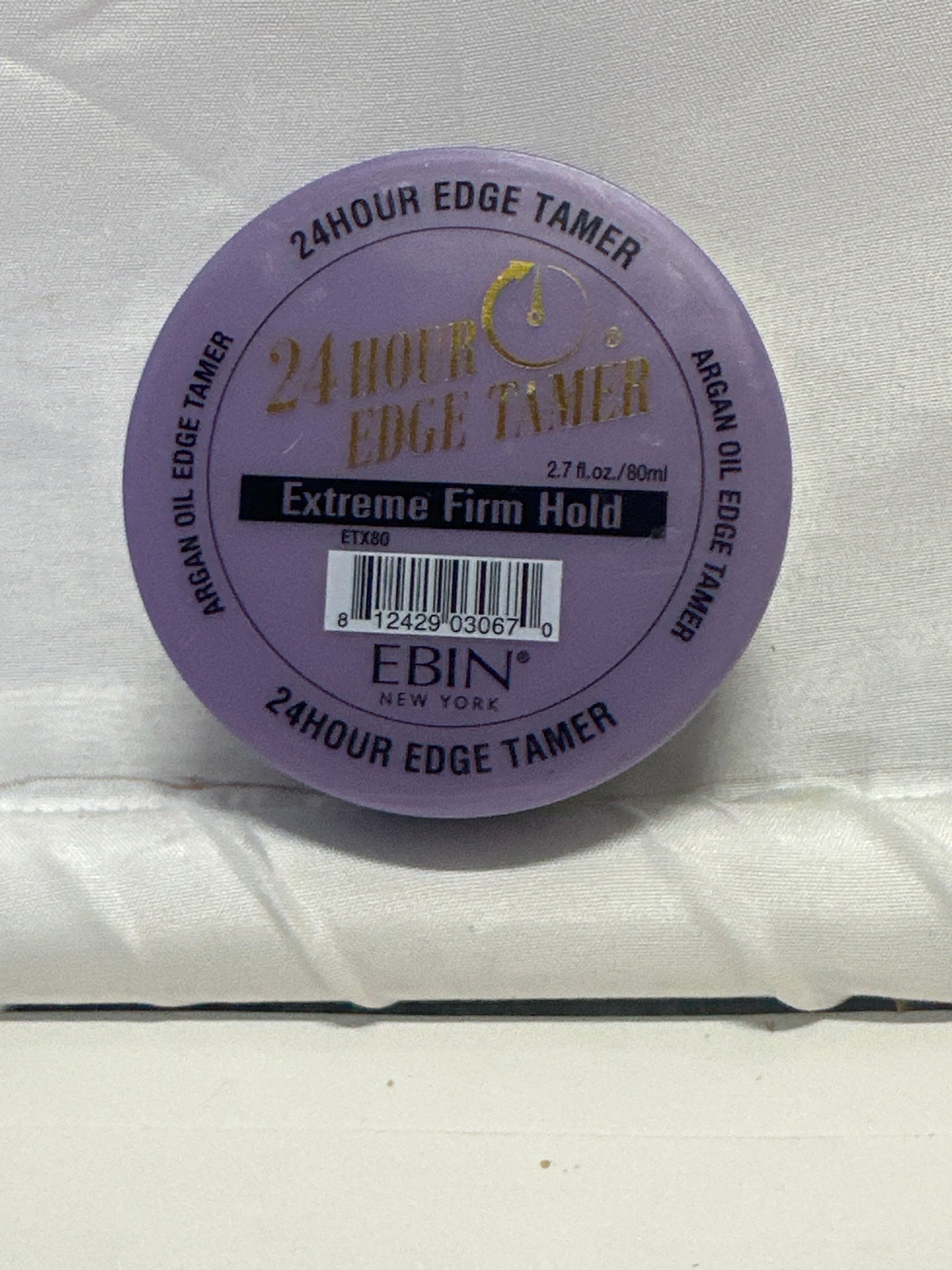 EBIN New York 24 Hour Edge Tamer Hair Styling Gel Extreme Firm Hold