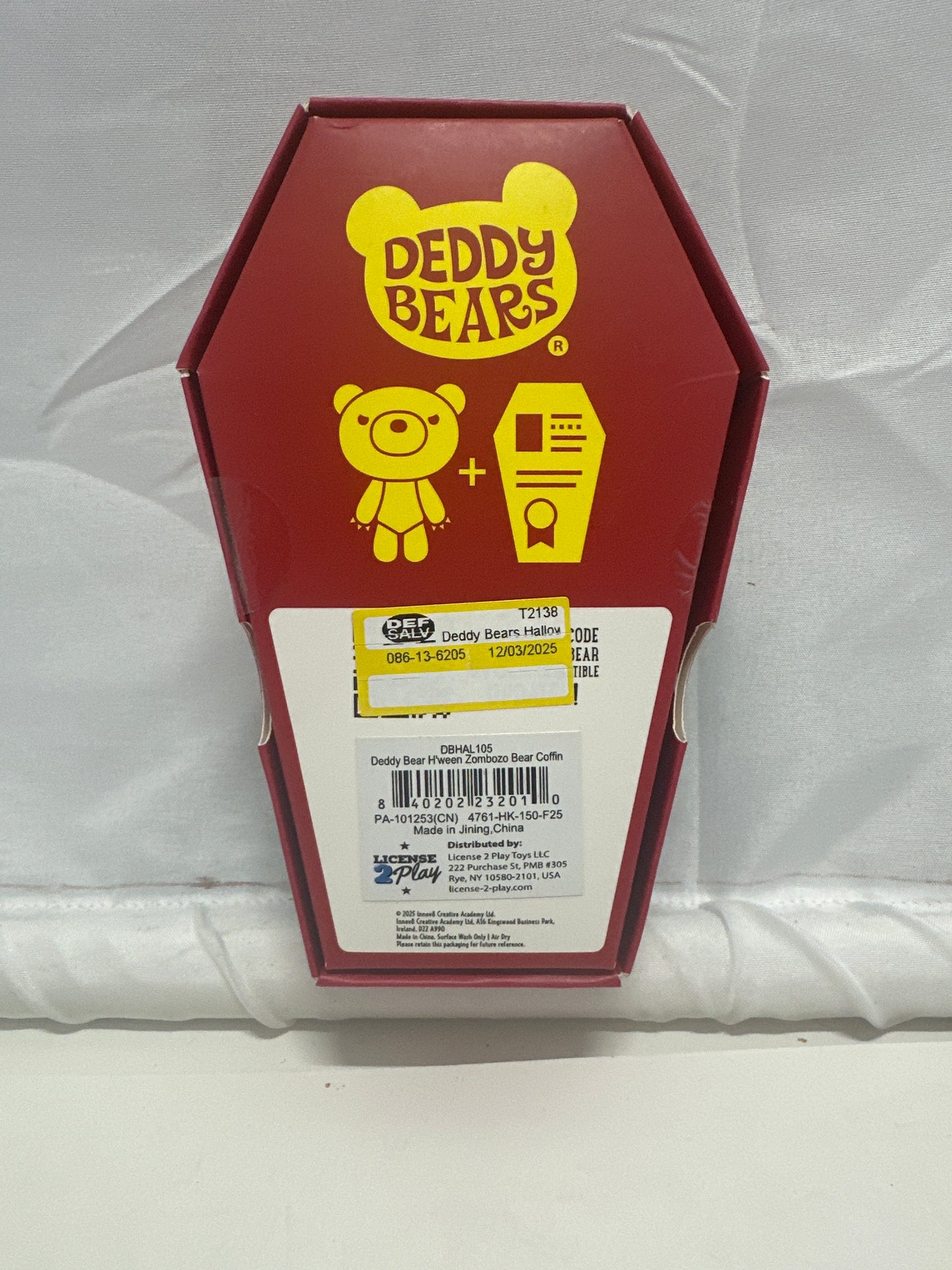 Deddy Bears Zombozo Halloween Edition Collectible Figure – Roblox Digital Item Included