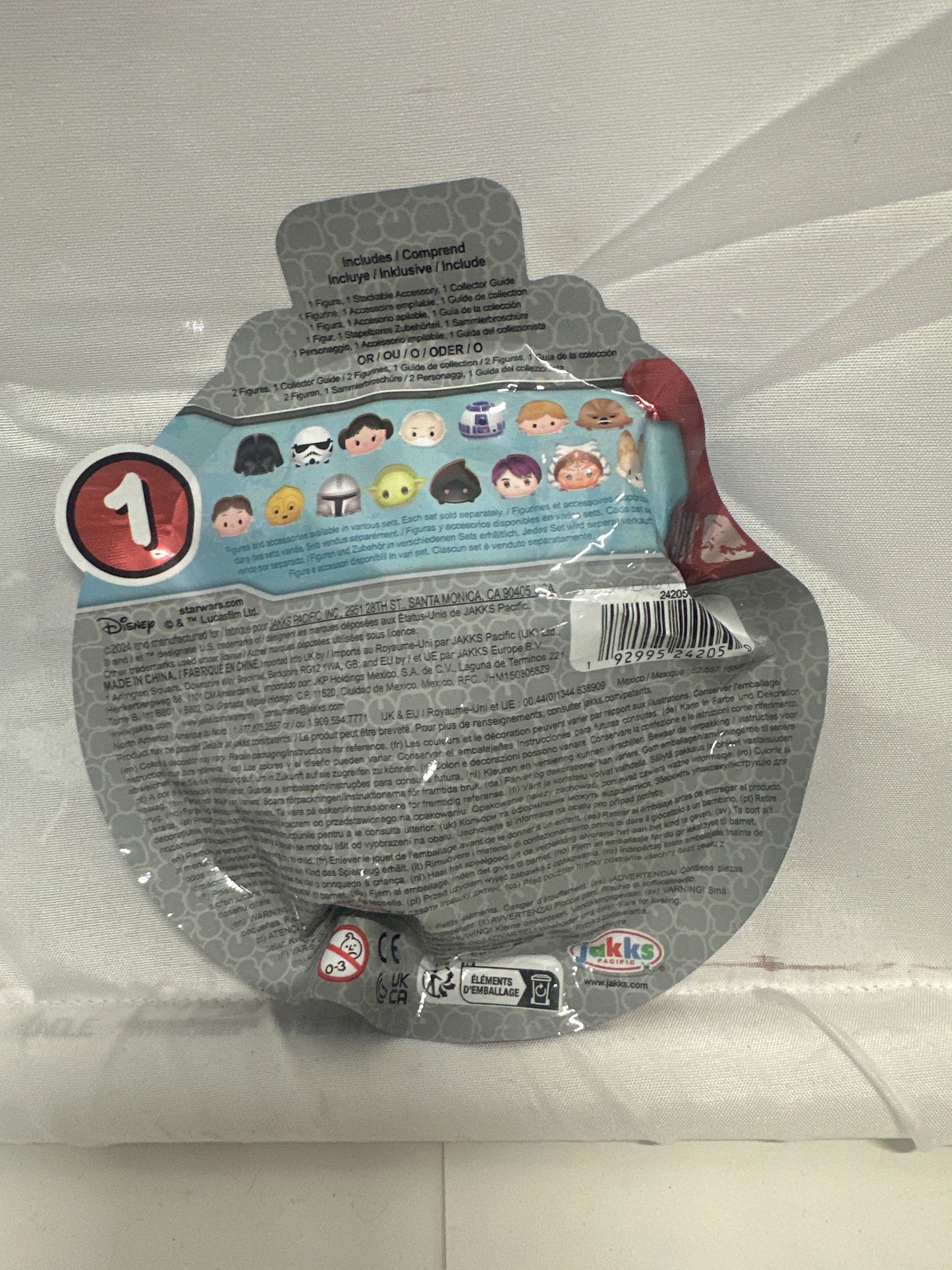 Star Wars Tsum Tsum Mystery Set – Series 1 Collectible Figure Pack