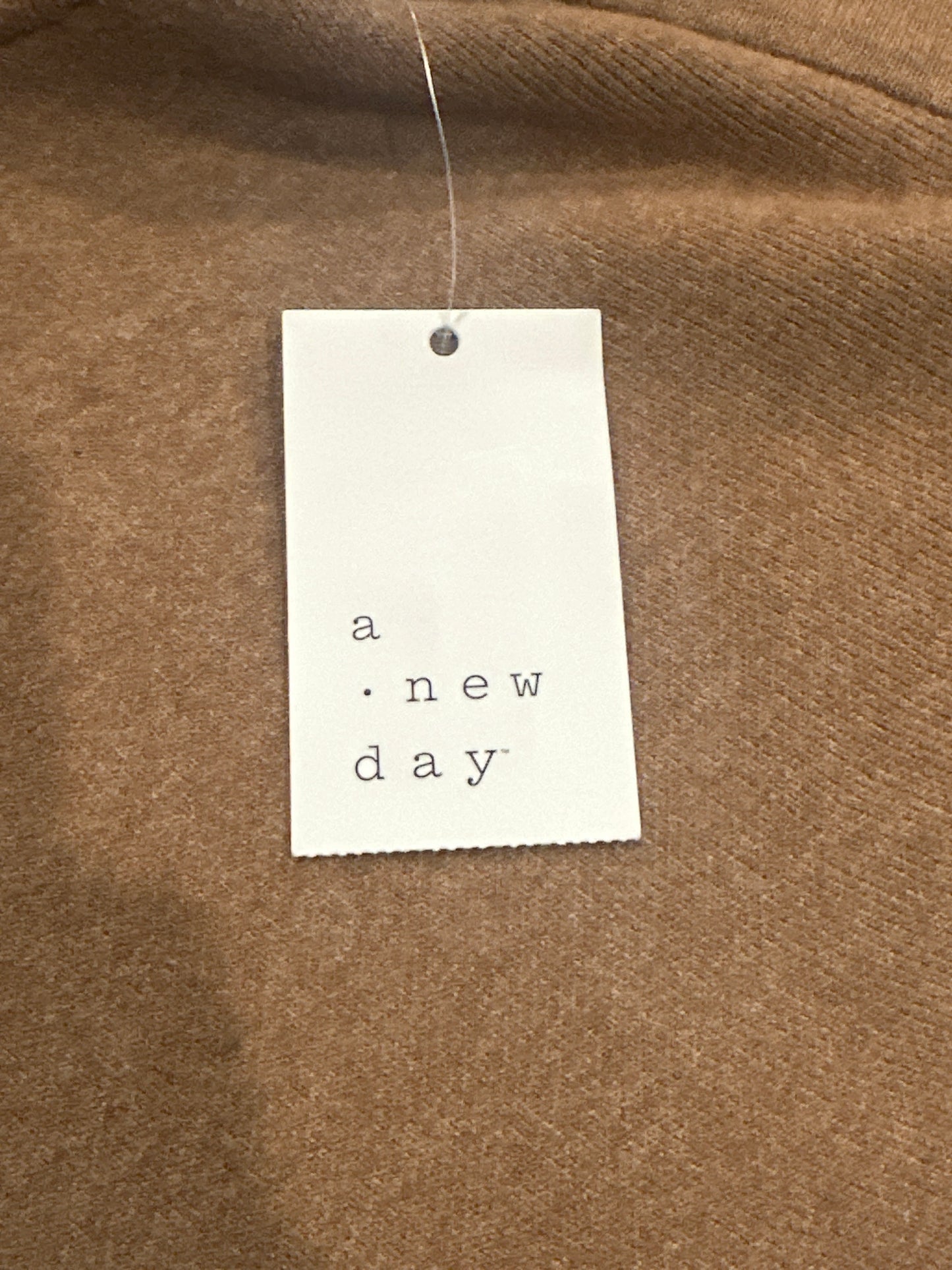 A New Day Women's Brown Knit Pull On Flare Skirt XXL