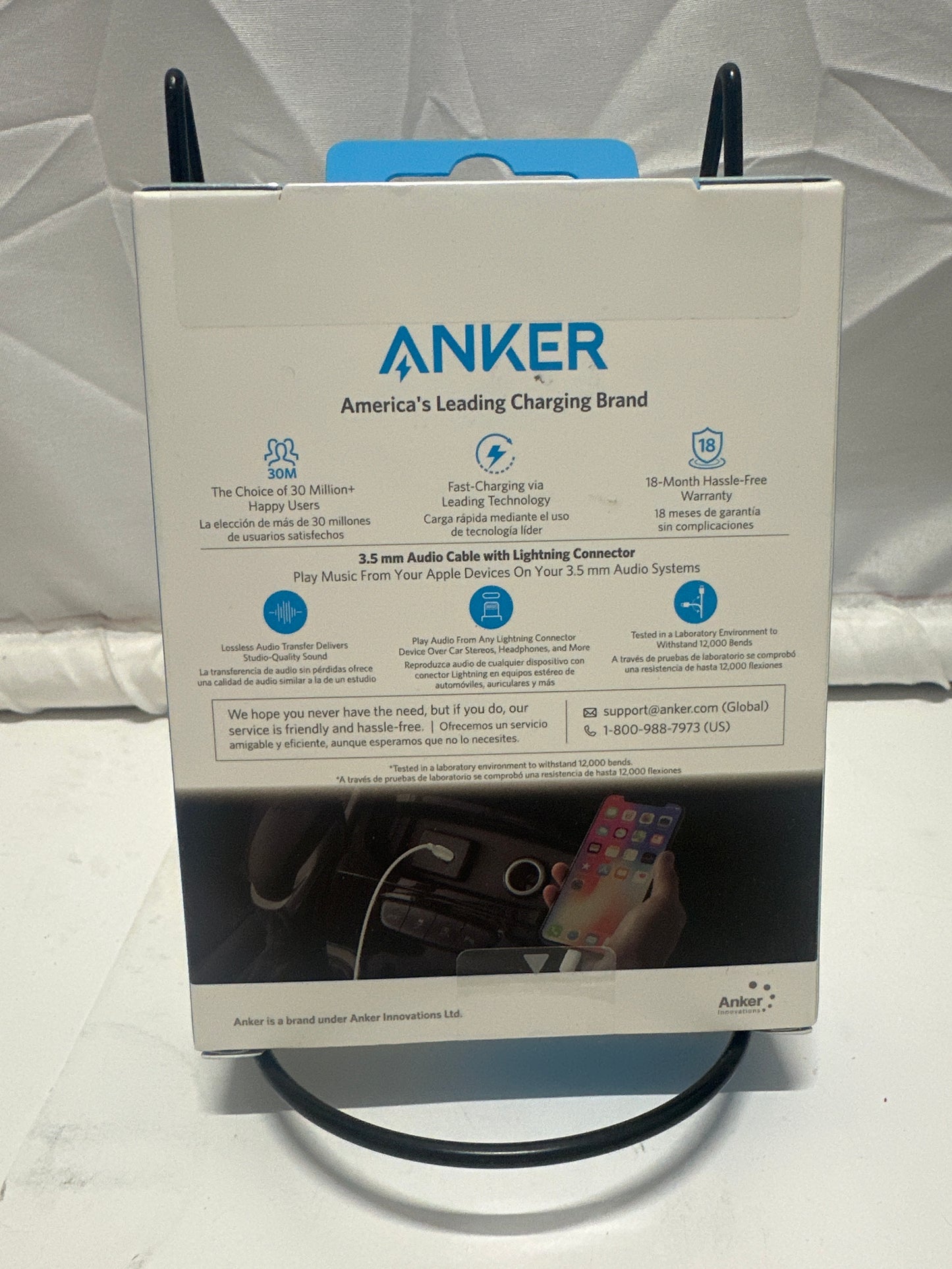 Anker 3.5mm Audio Cable with Lightning Connector
