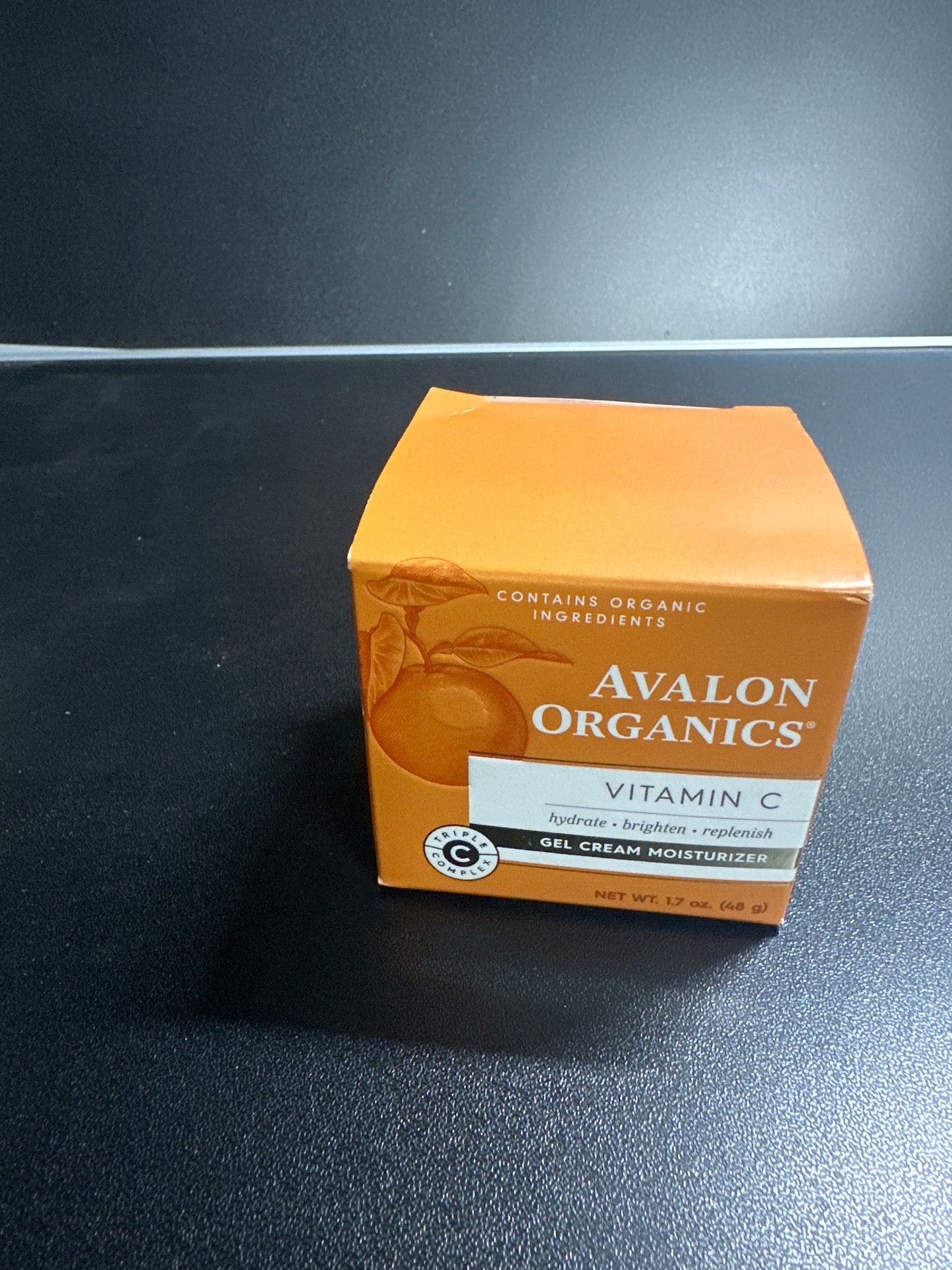 Avalon Organics Face Creme Vitamin C Renewal Rich - 1.7 oz