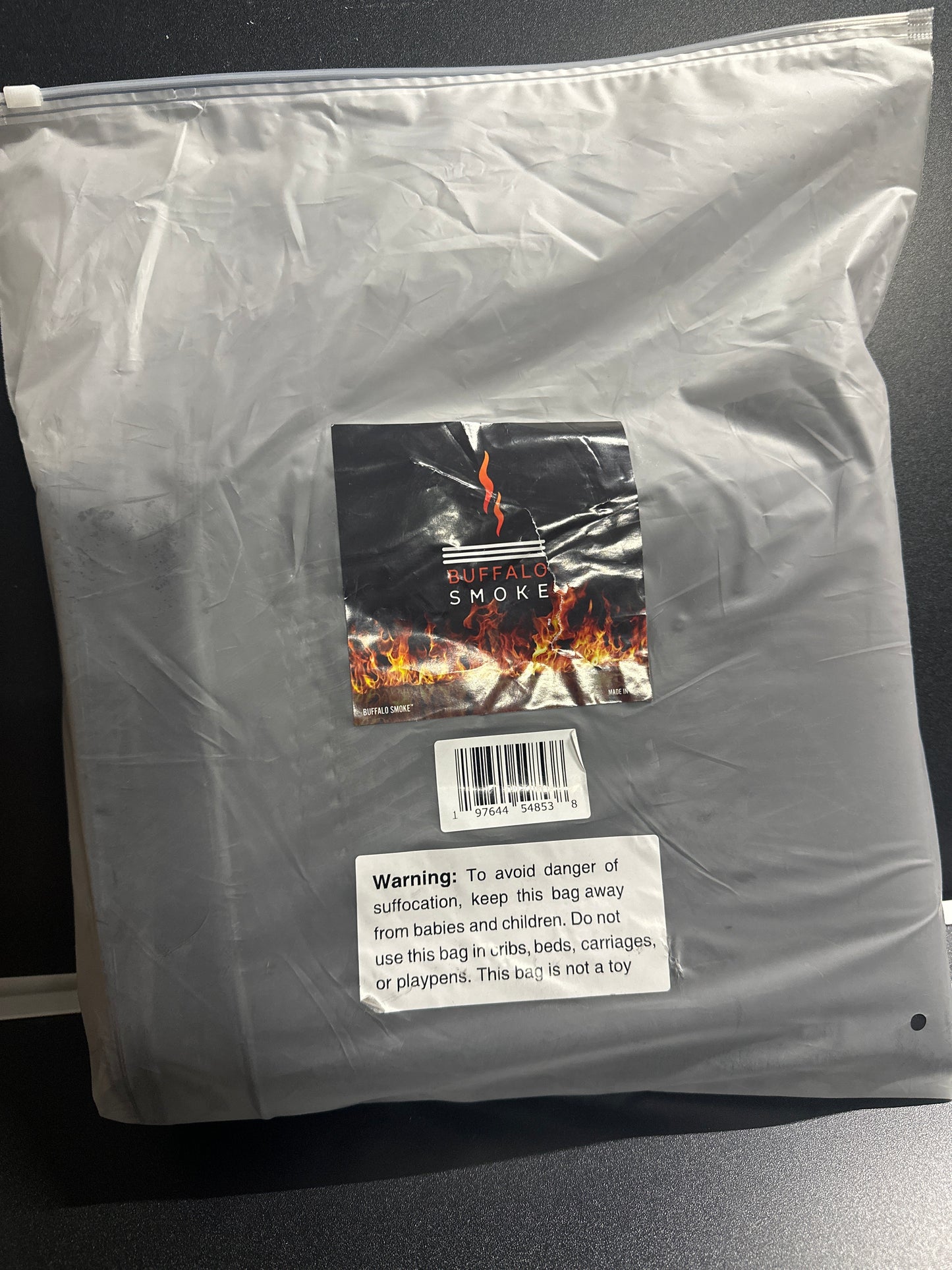 Buffalo Smoke 36 Inch Silicone Griddle Cover Compatible with Blackstone Grills, Heavy-Duty Outdoor Protection