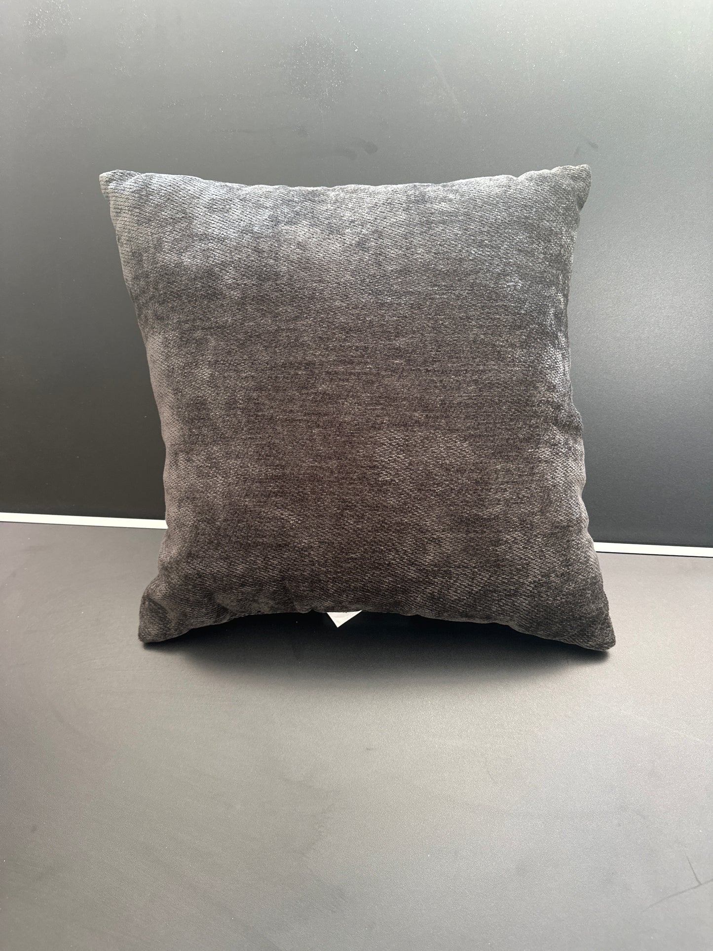Chenille Square Throw Pillow - Threshold™ Black