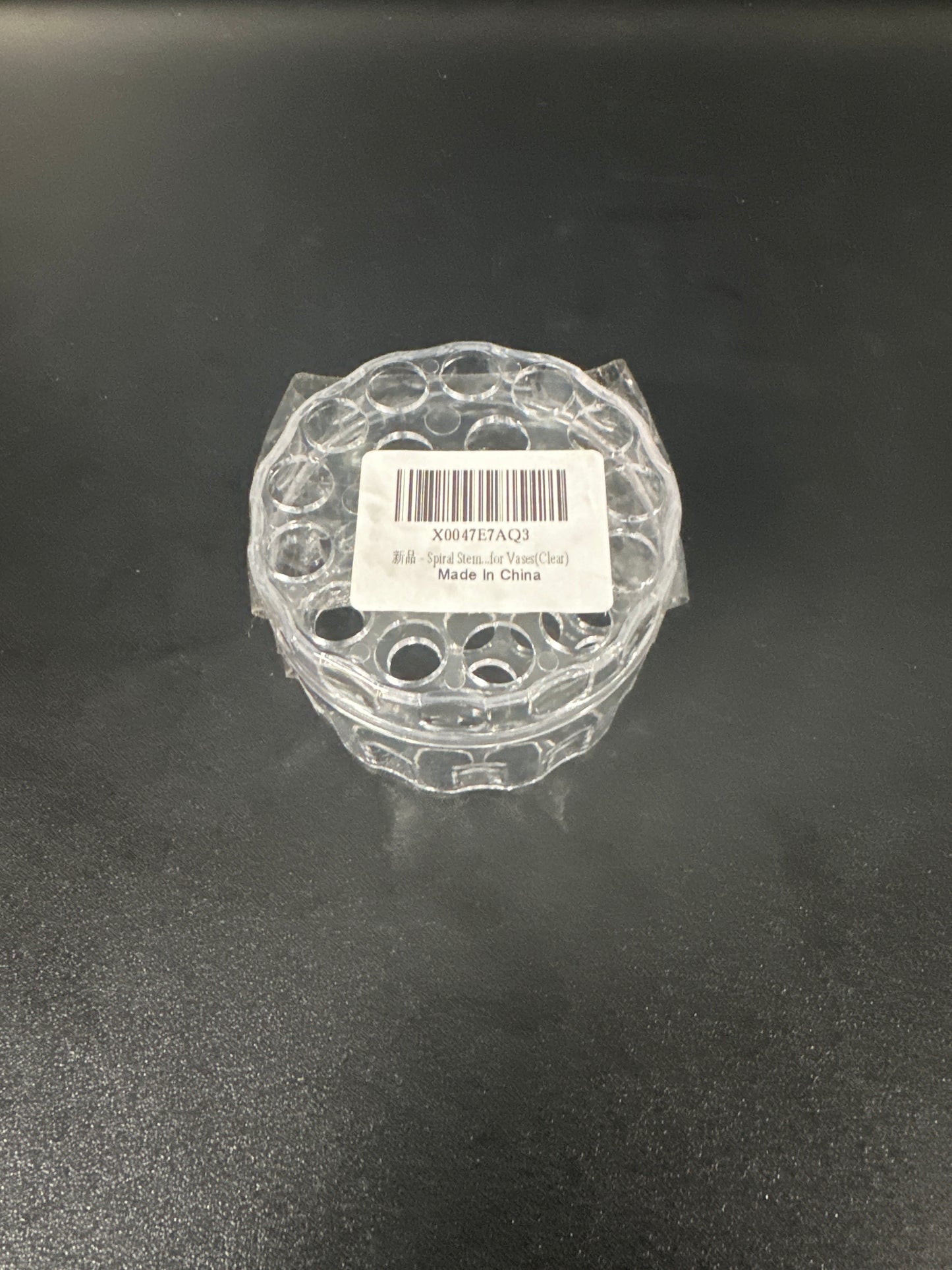 Spiral Ikebana Stem Holder