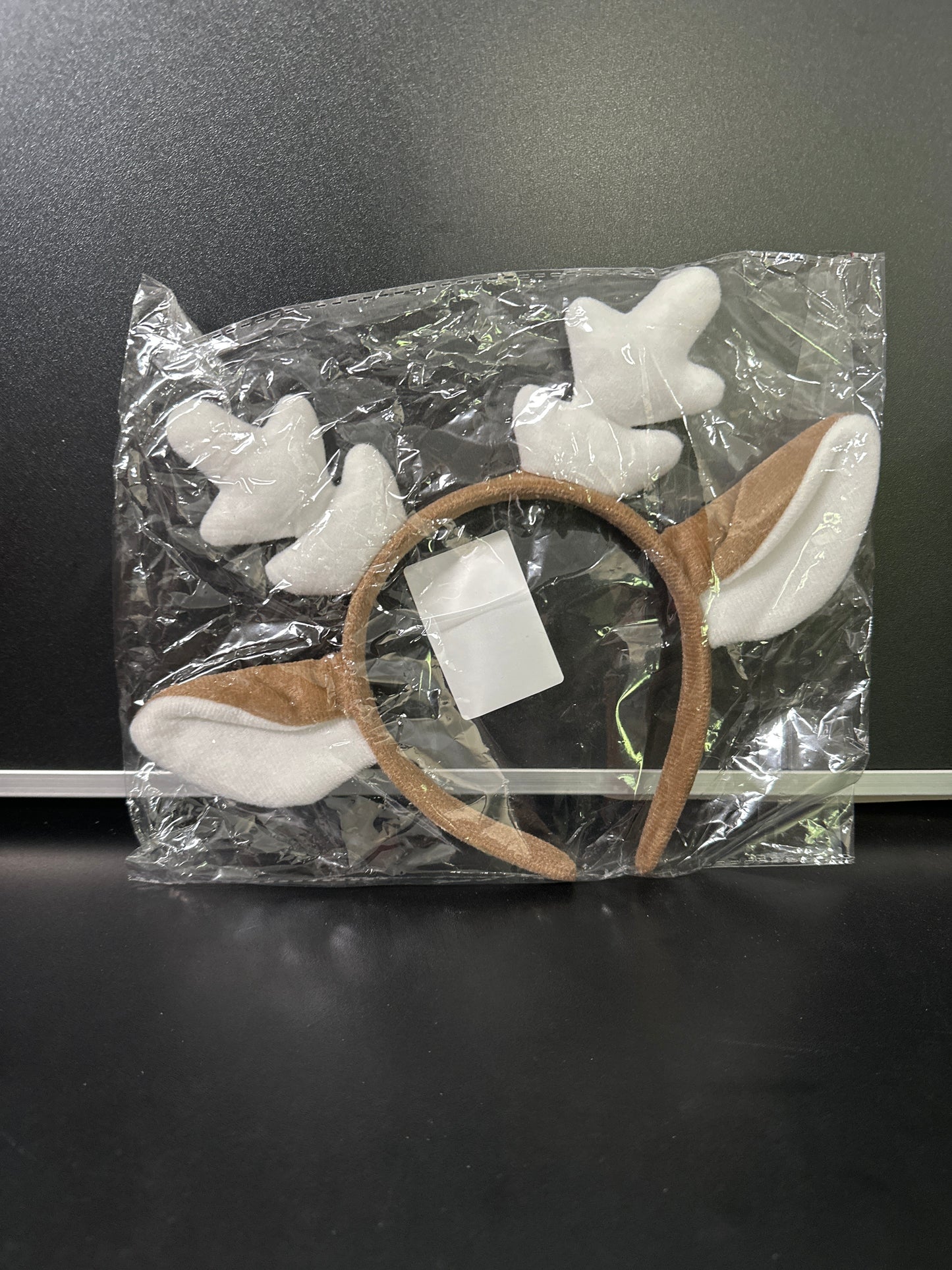 WOVOWOVO Christmas Headband Reindeer Antlers Headbands Deer Antlers Headband Cute Christmas Head Bands Cosplay Costume Party for Women Adults