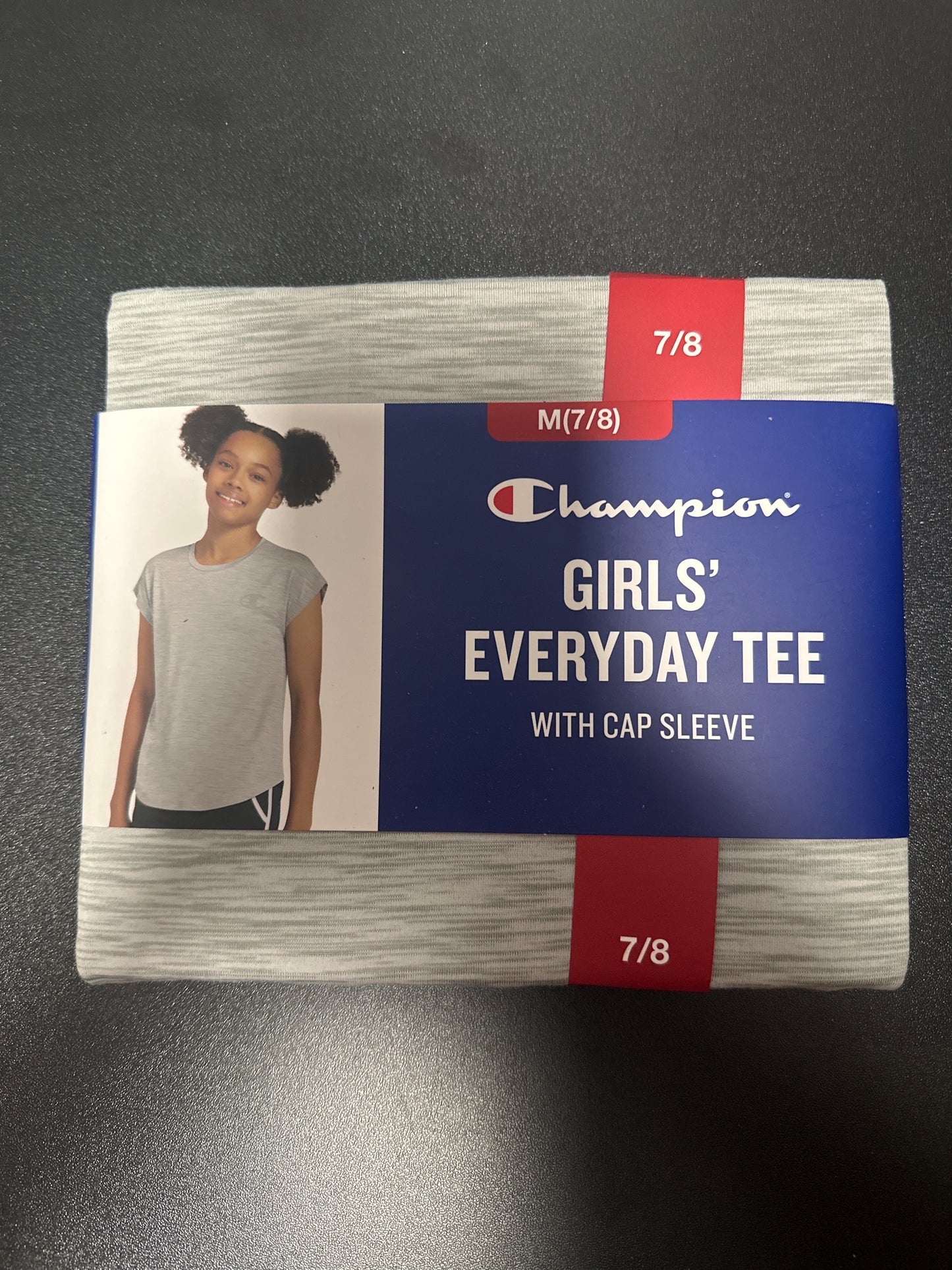Champions Girls Everyday tee with cap sleeve (M)