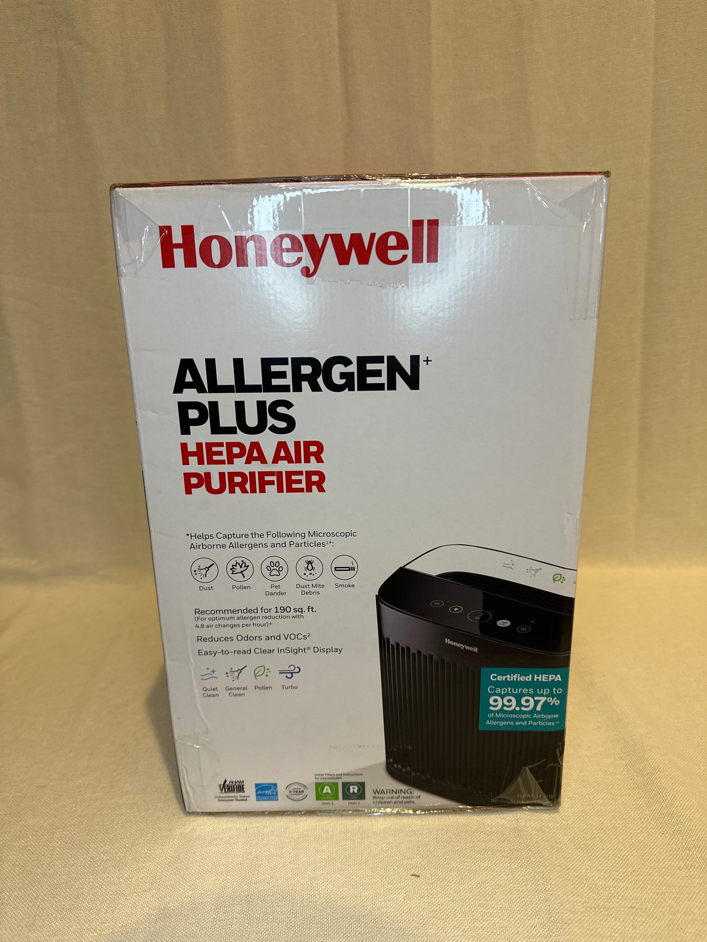 Honeywell Insight HEPA Air Purifier