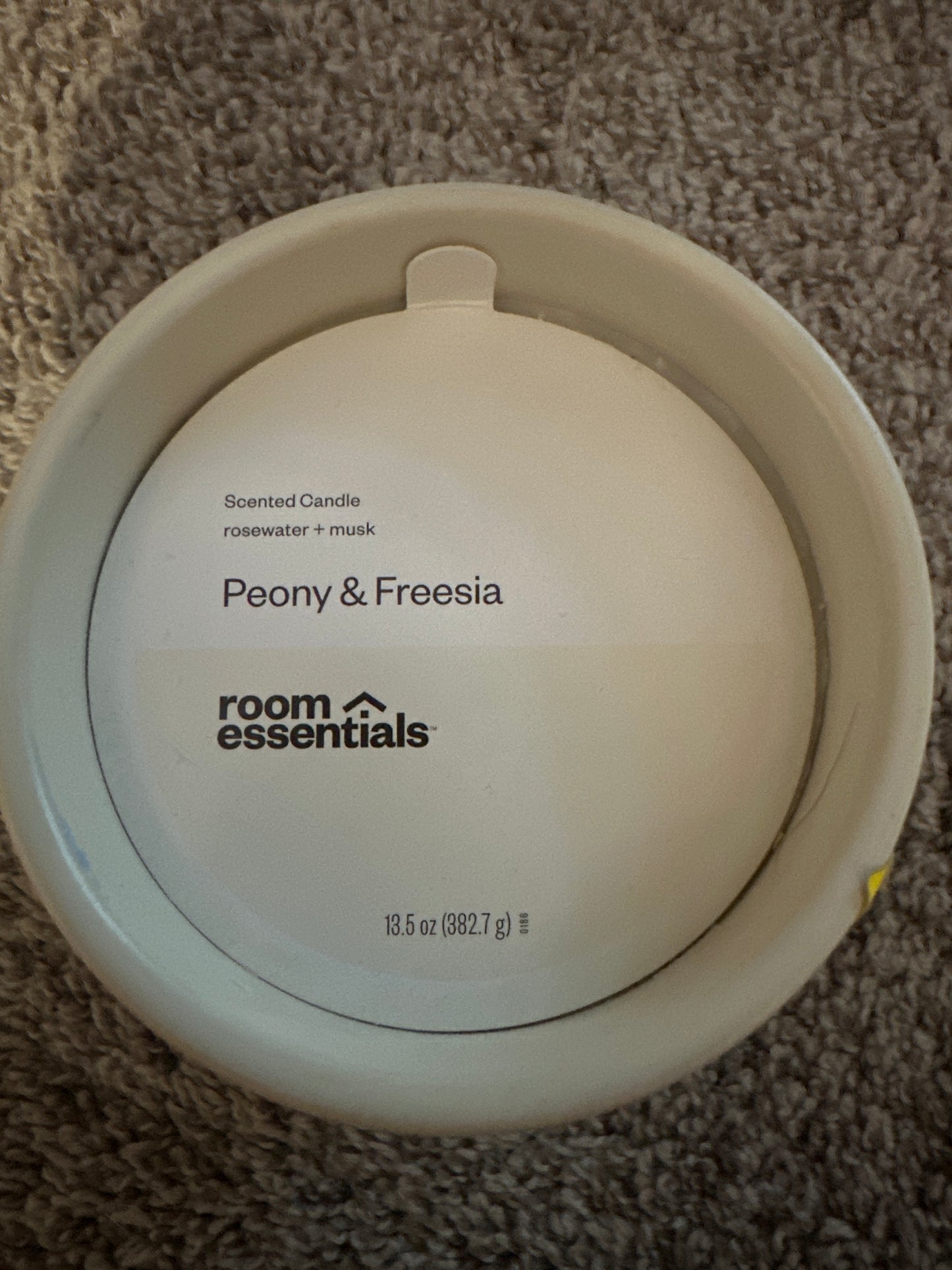 Jar Candle - Room Essentials™-Peony and Freesia
